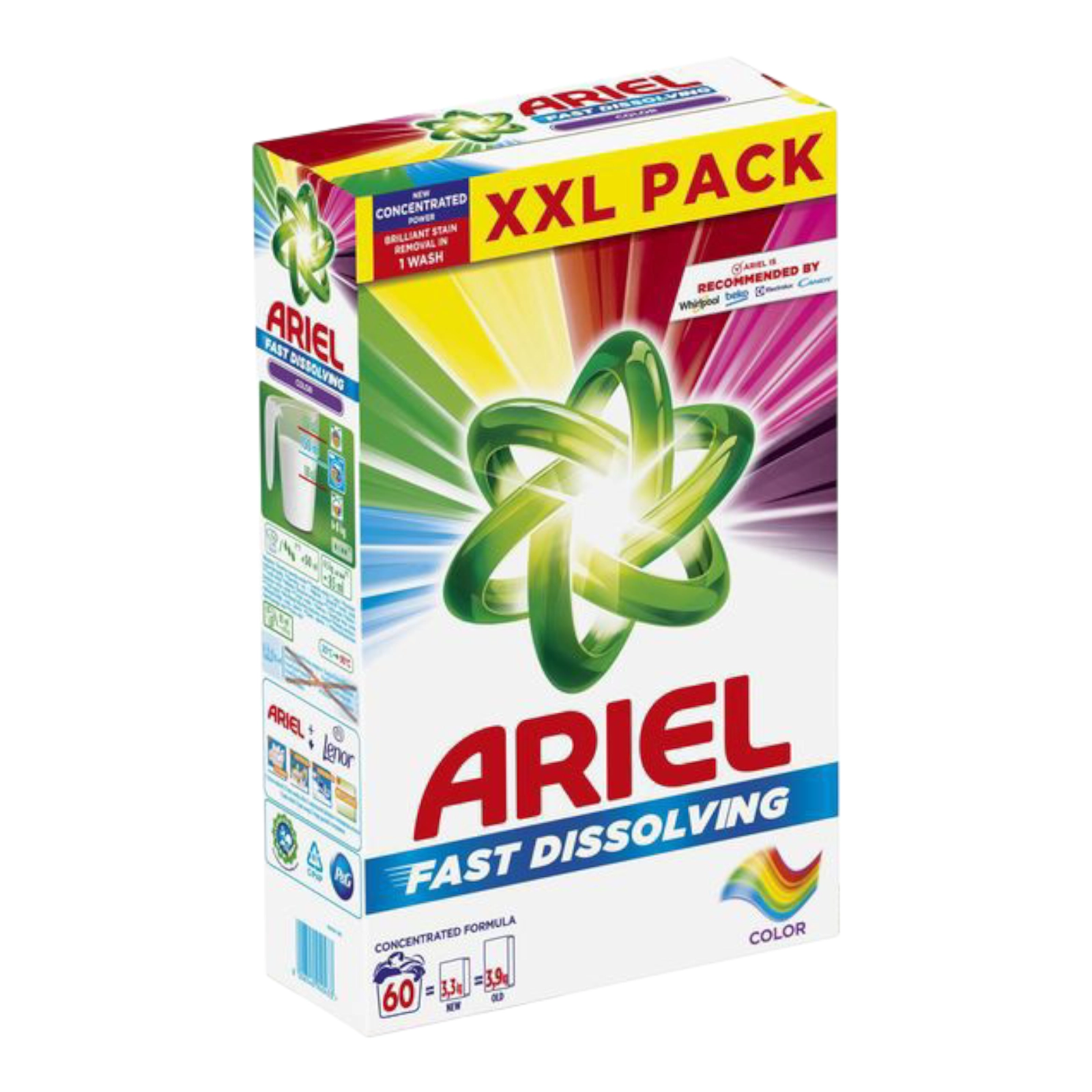 Порошок пральний Ariel Color 60 прань (4 кг)