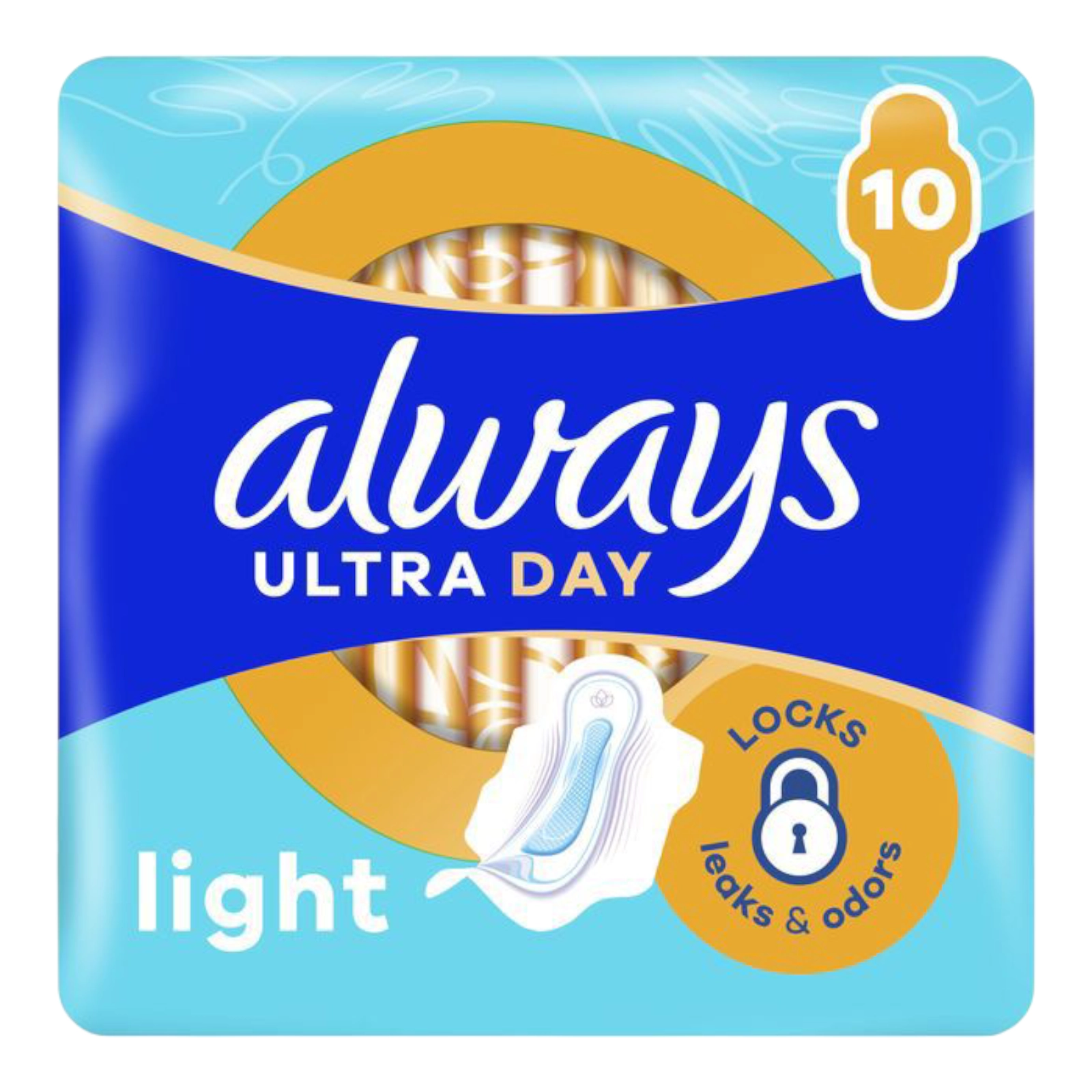 Прокладки Always light 10шт