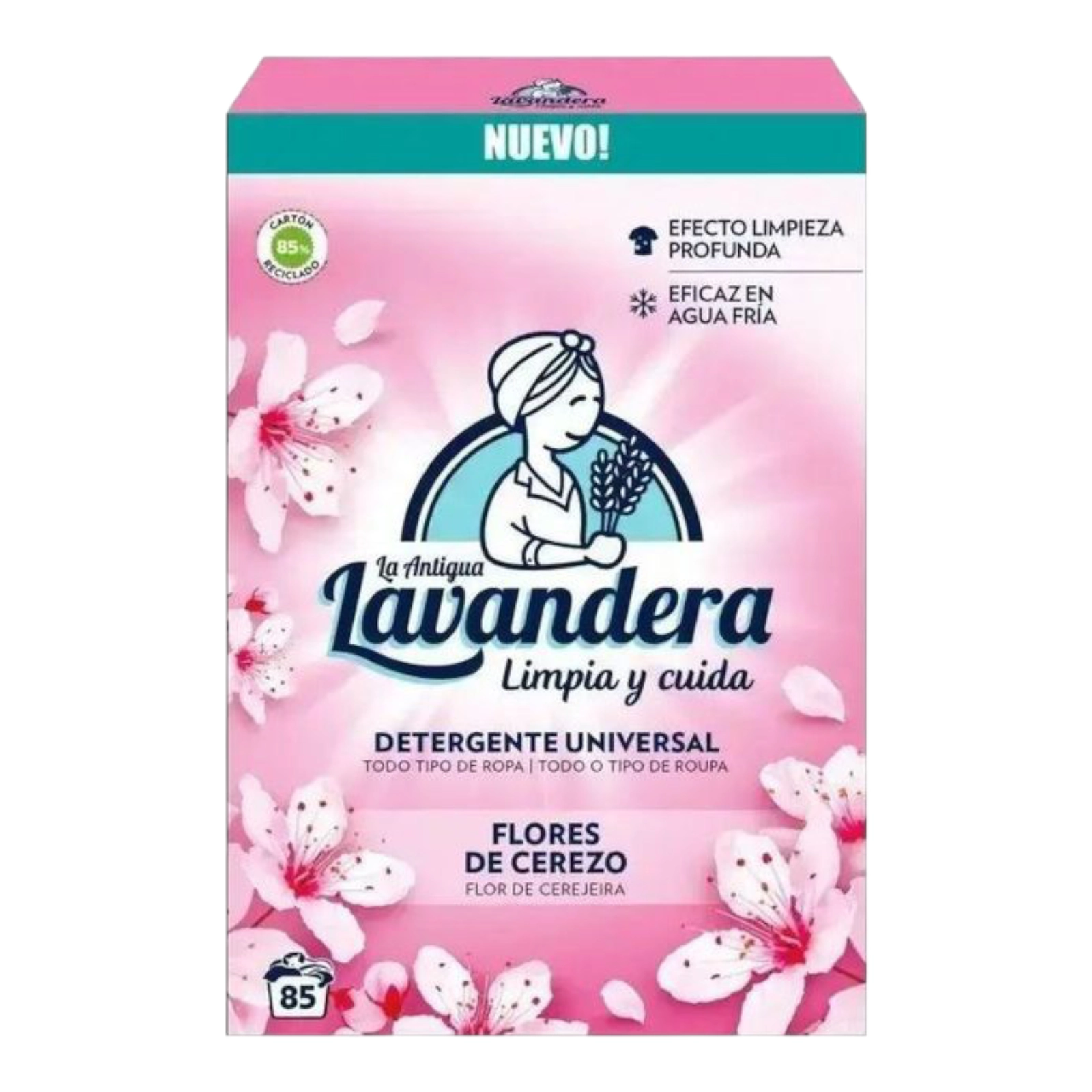 Порошок пральний Lavandera рожевий 4.675 кг 85 прань