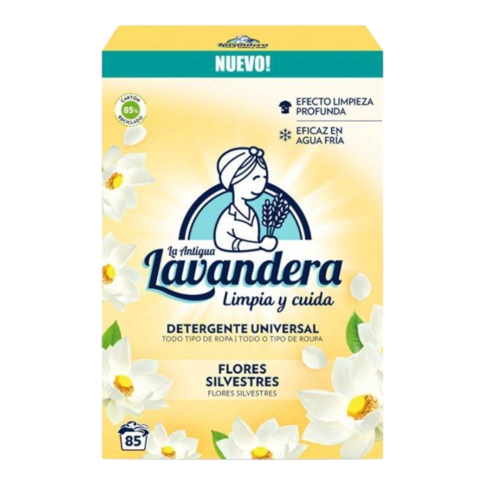 Порошок пральний Lavandera Maxima Universal 85 прань