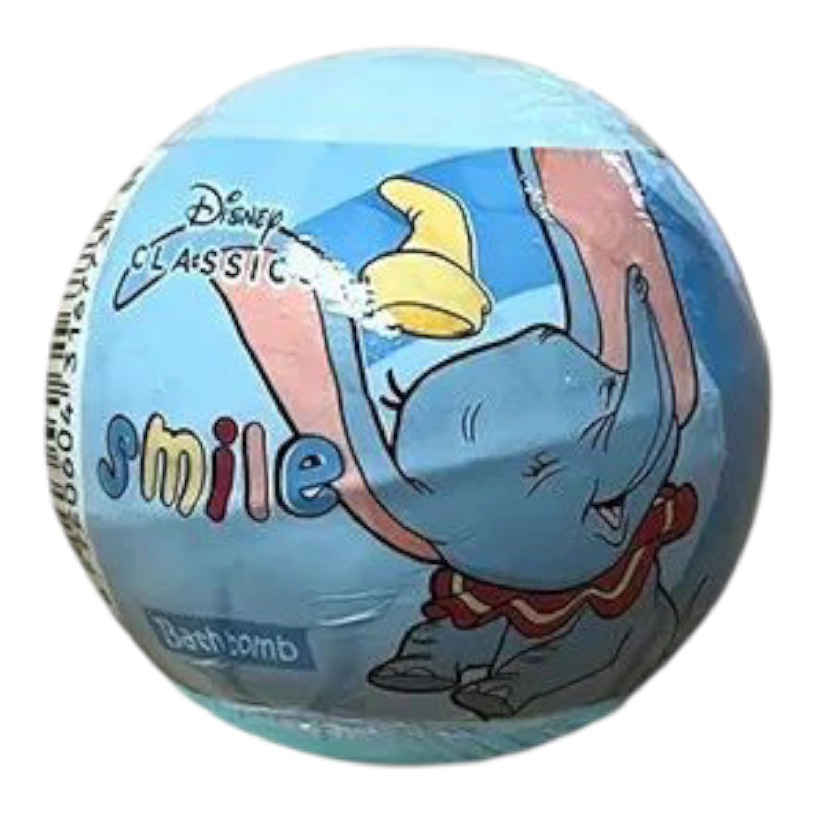 бомбочки для ванни дитяча блакитна