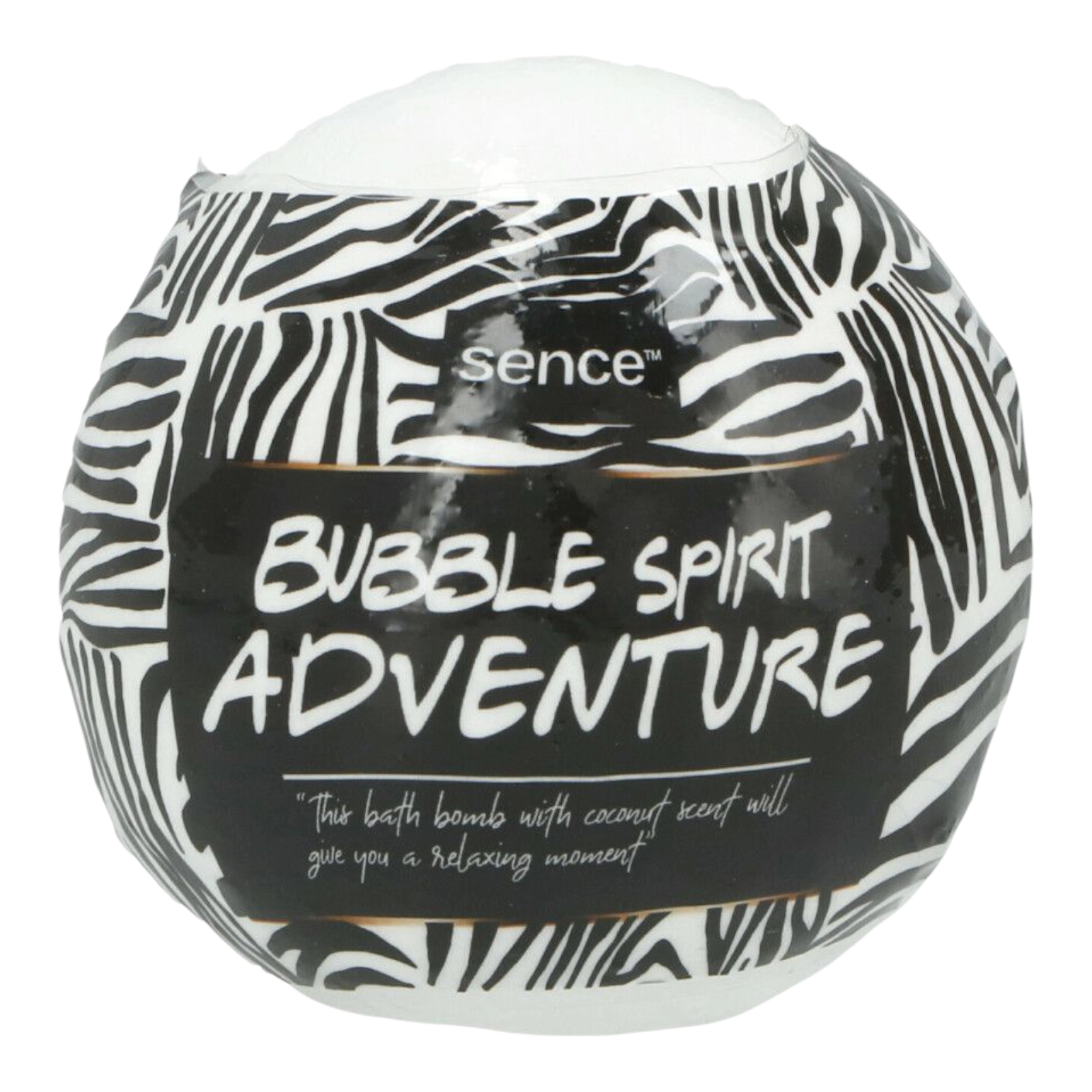 бомбочки для ванни зебра