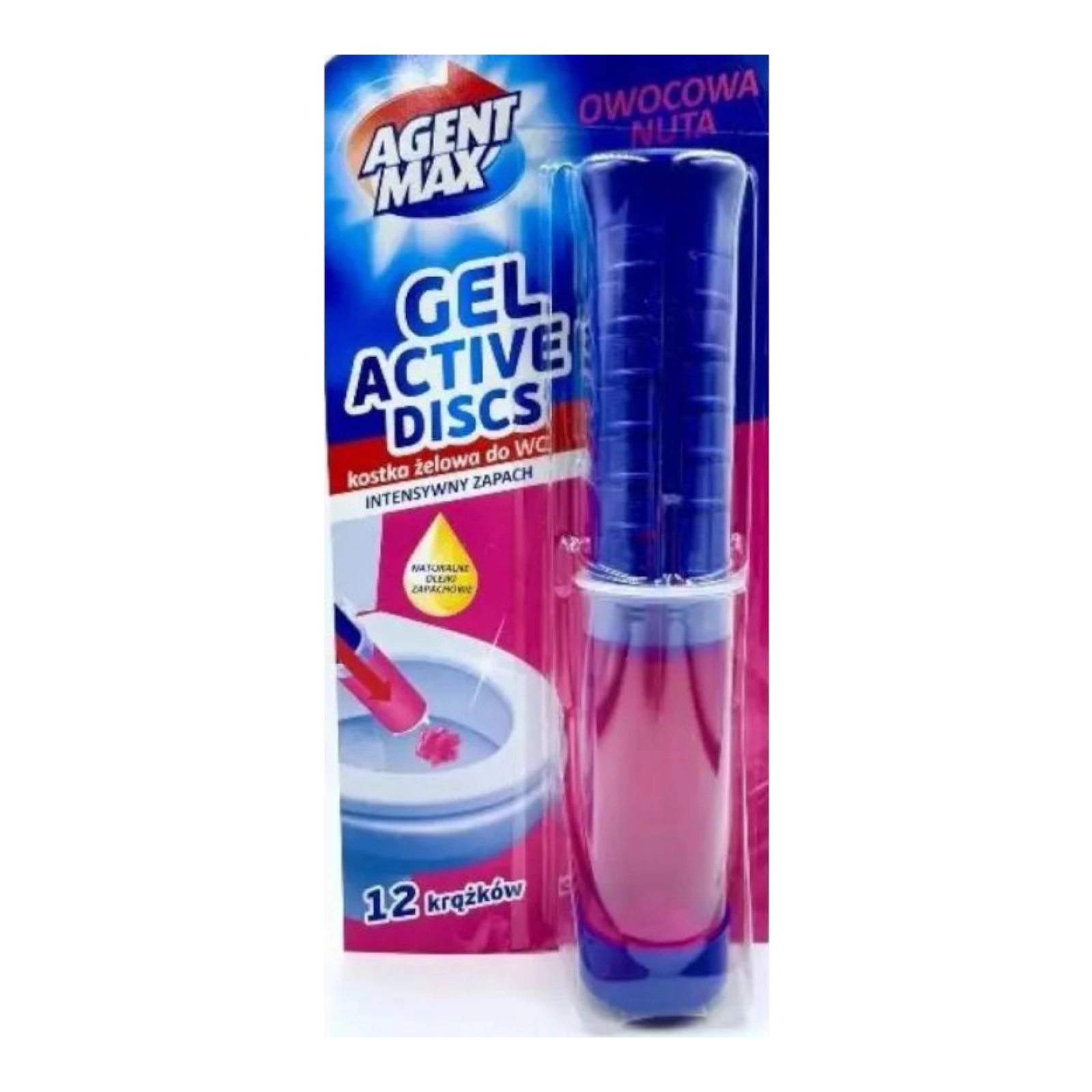 Гель AgentMax рожевий