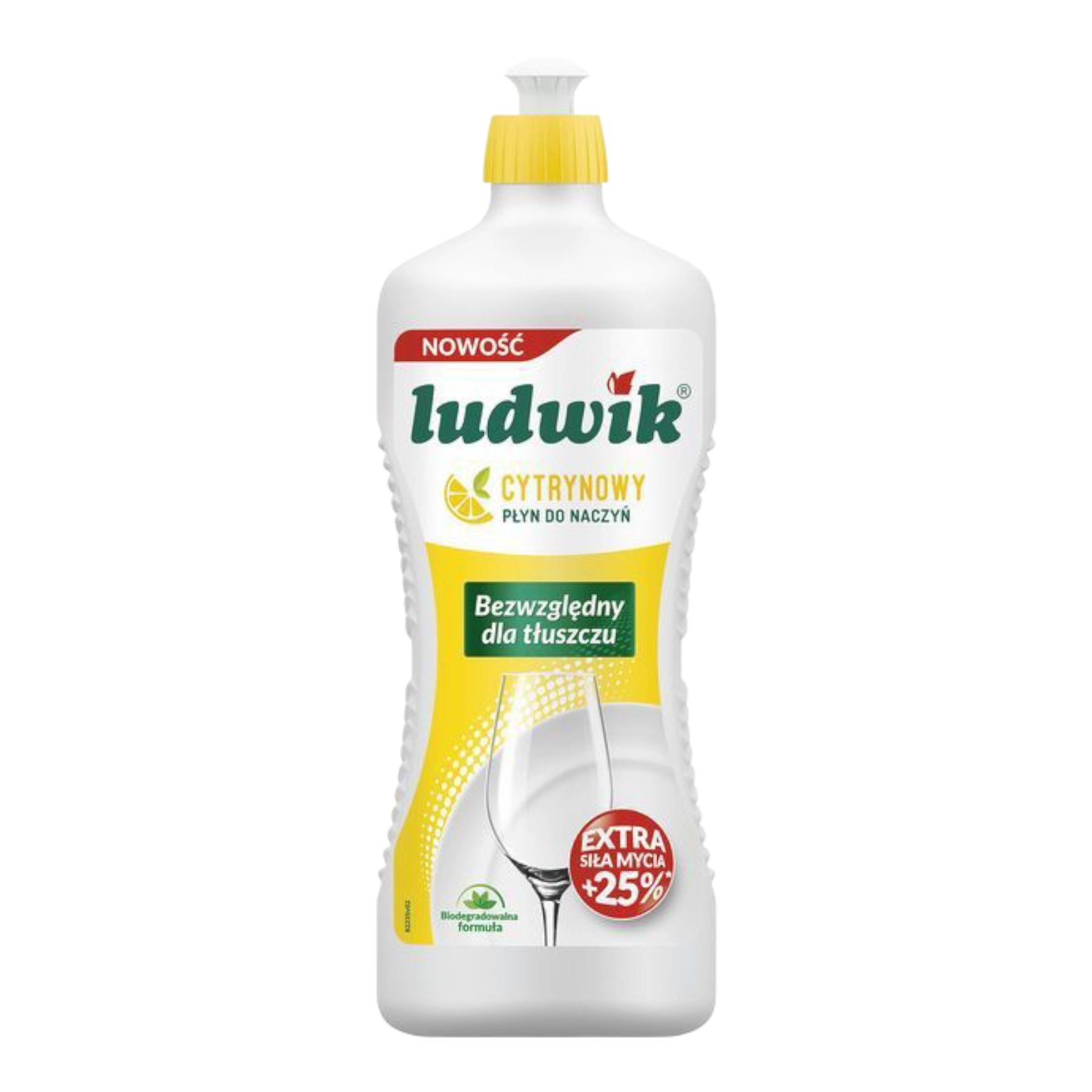 Засіб для посуду Ludwik Лимон 900 мл
