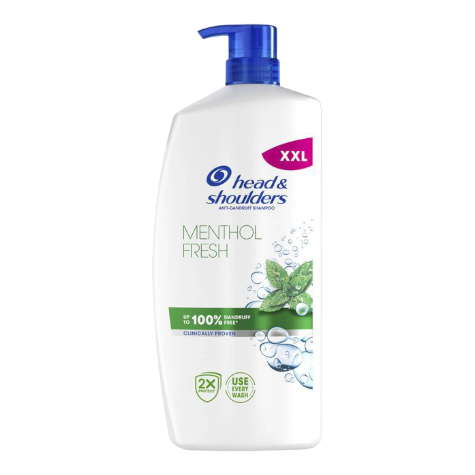 Шампунь дозатор Head sholders 800мл ментол