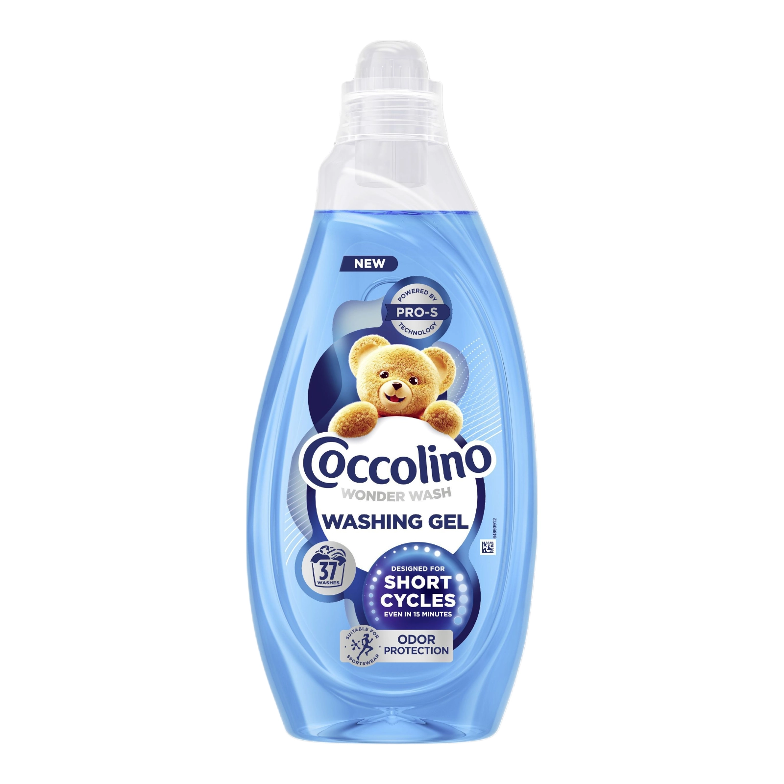 Гель для прання Coccolino 37 прань Wonder