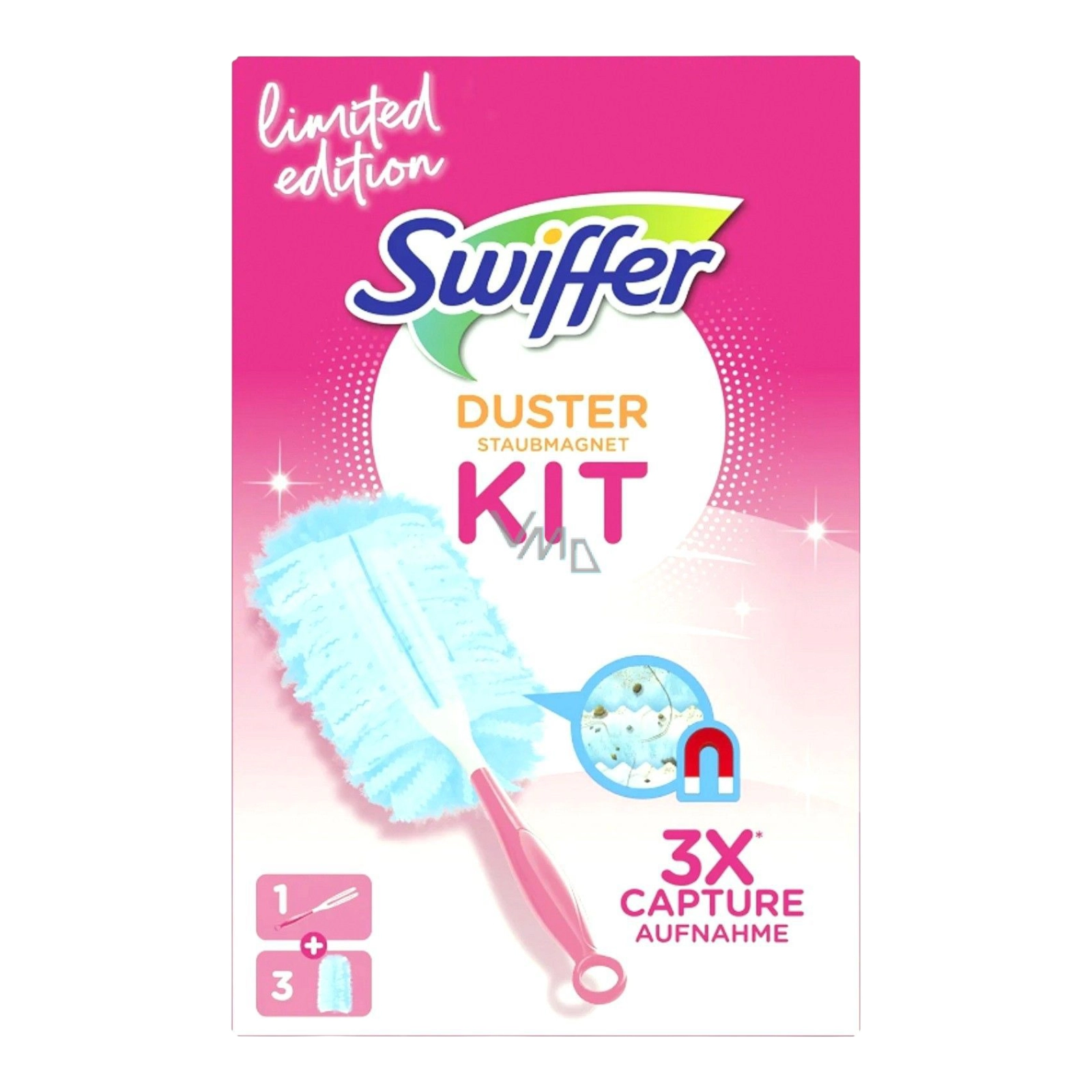 Серветки Swiffer duster для пилу