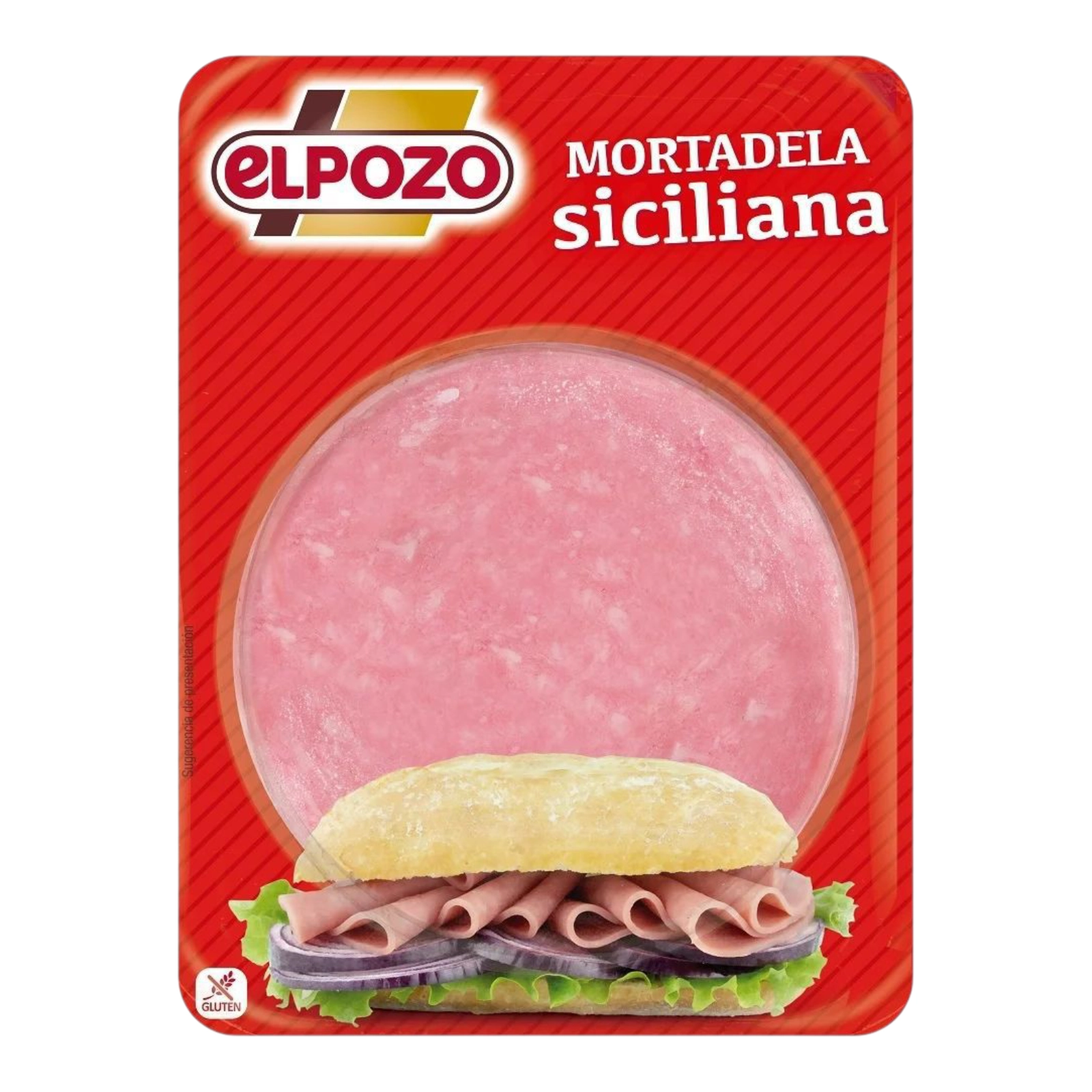Мортадела EL POZO Siciliana нарізка 250 г