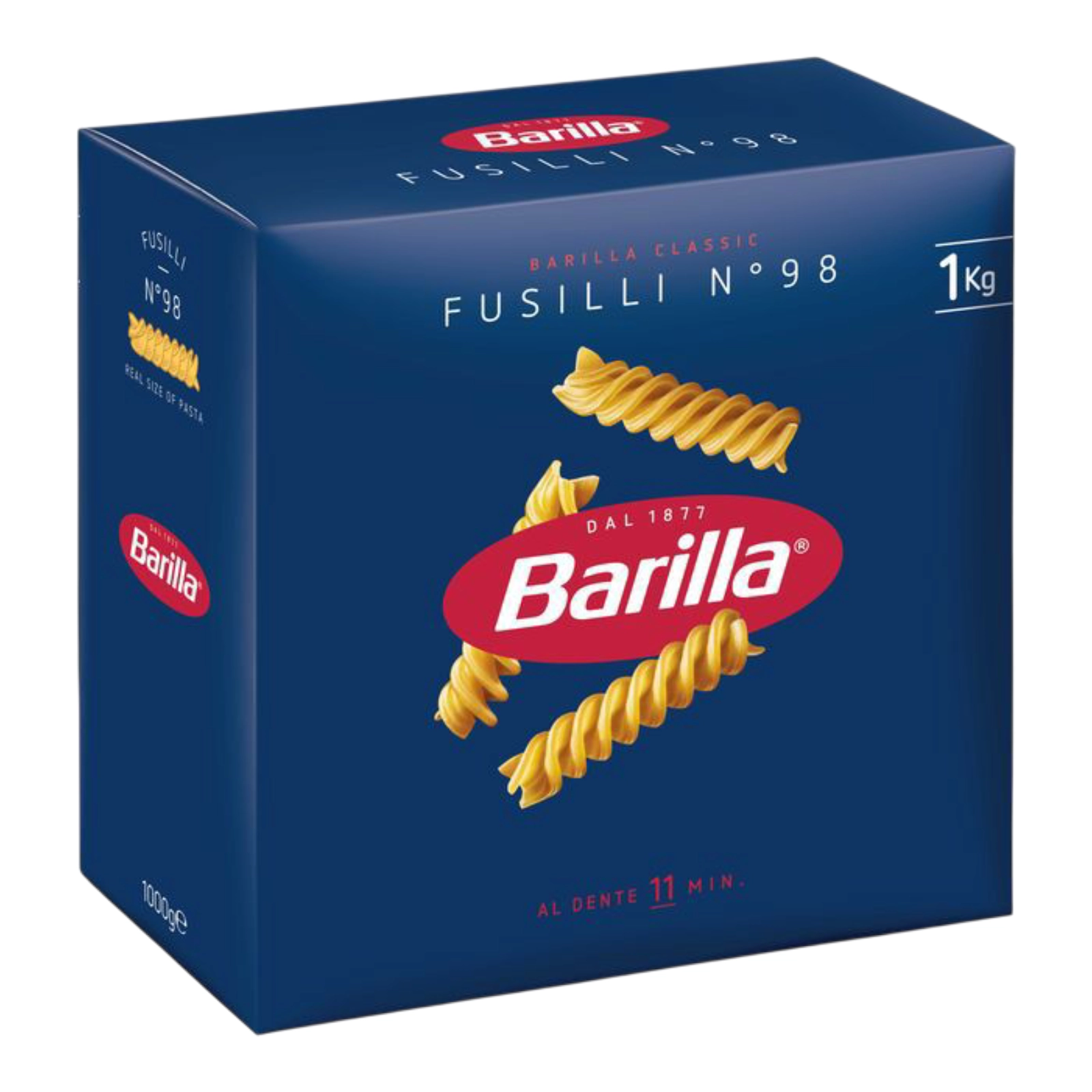 Макарони Barilla Fusilli 98