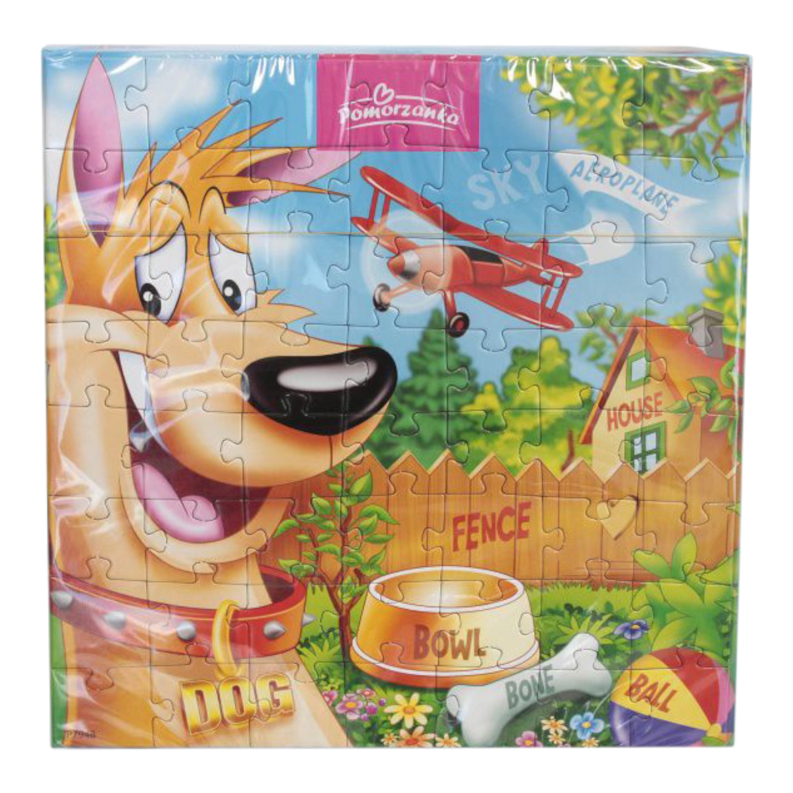 Пазли Новорічні Pomorzanka 120g