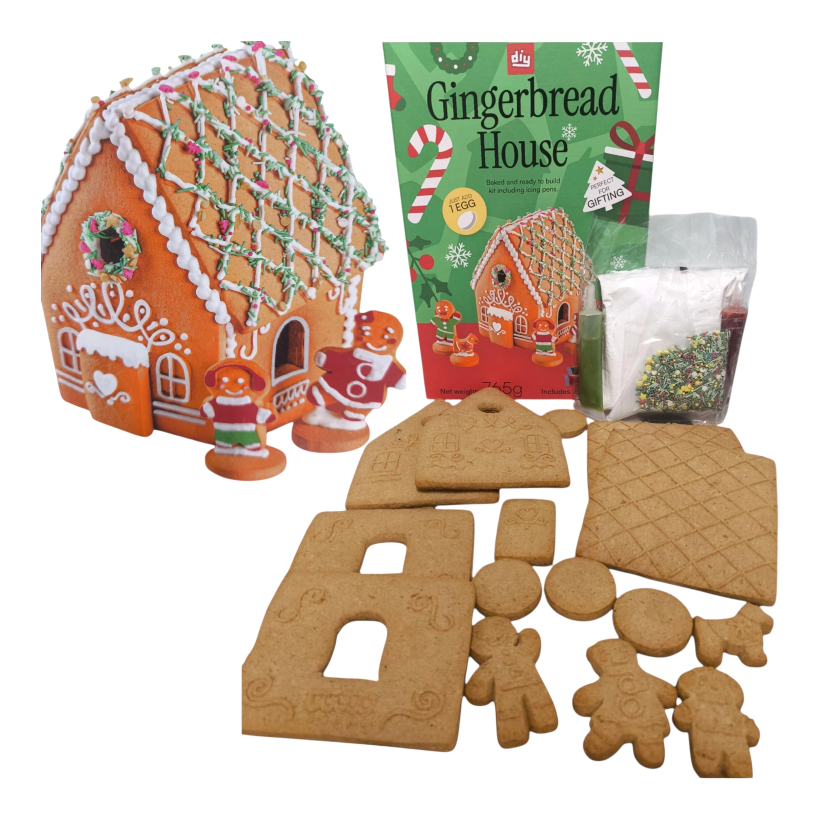 Печиво Gingerbread хатинка. 765г