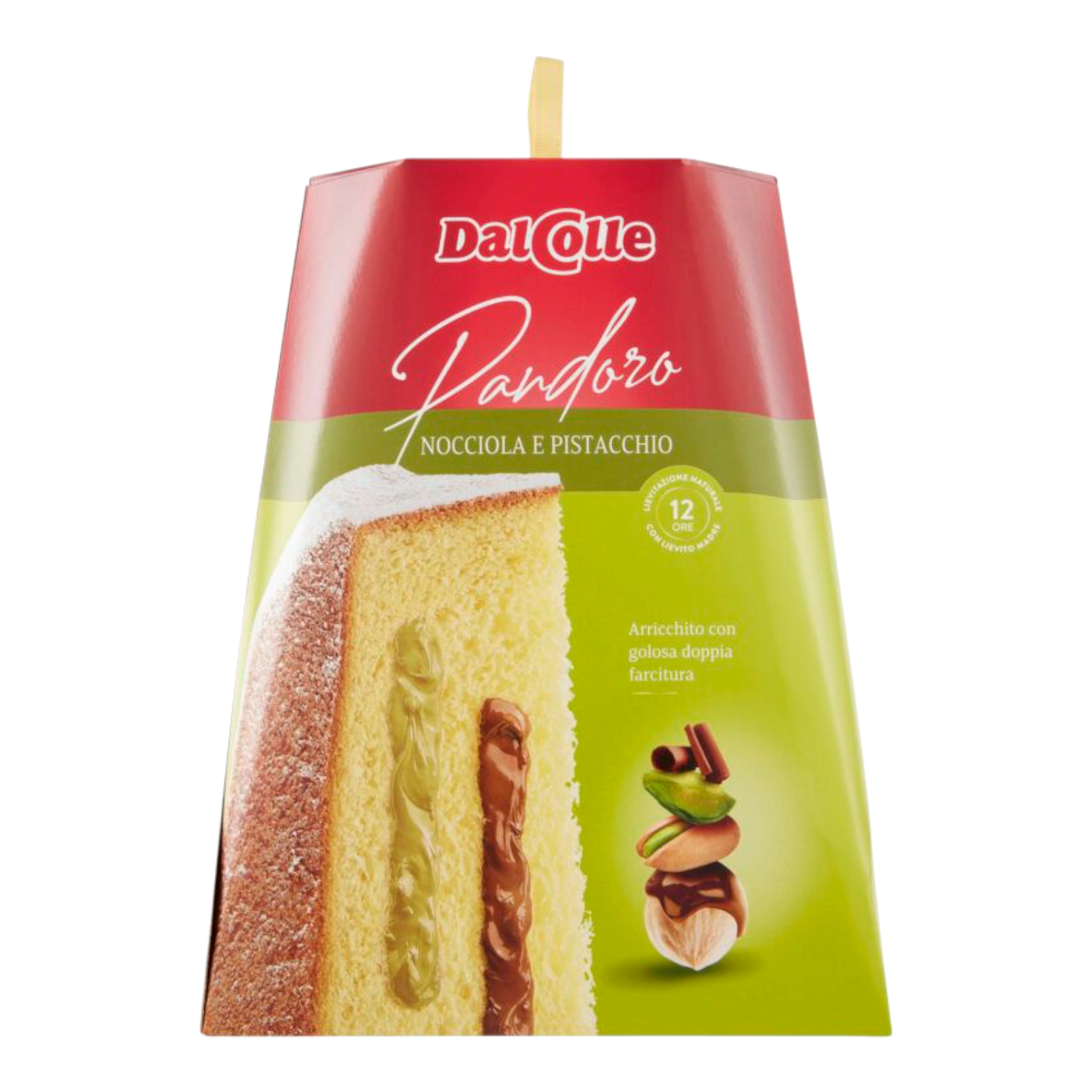Панетон DalColle Pandoro Pistacchio 750г