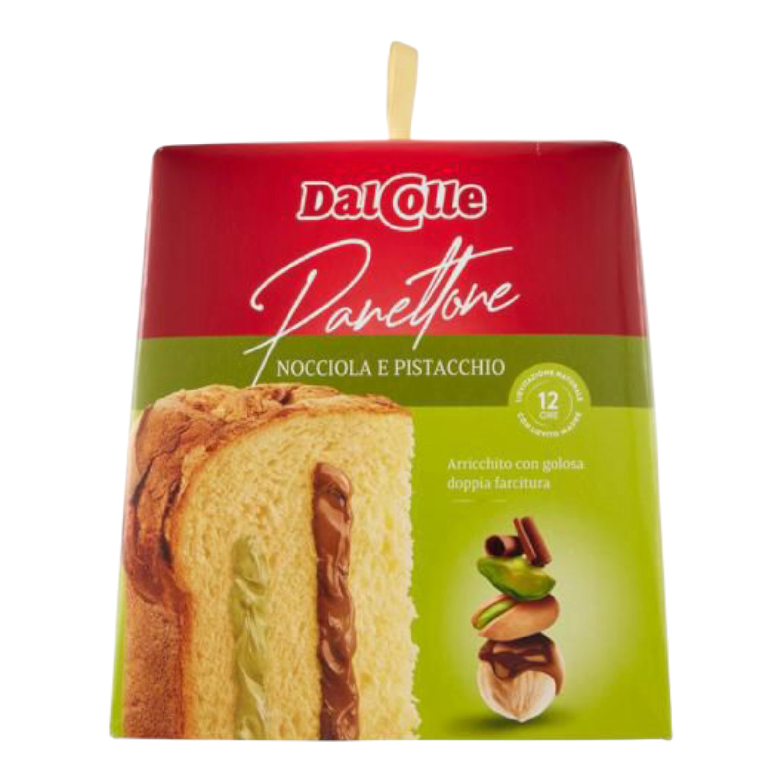 Панетон DalColle Panettone Phistacchio 750г