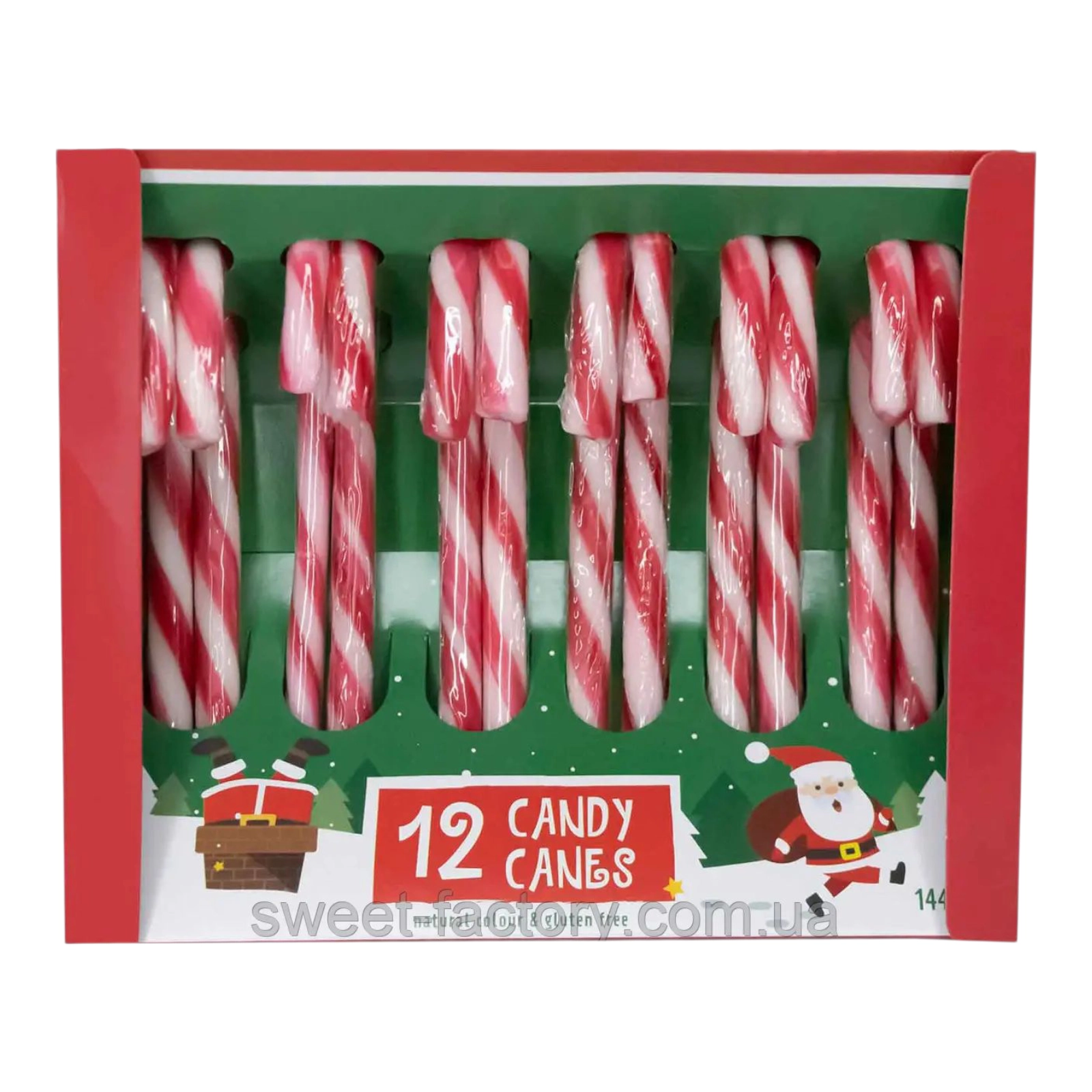 Бокс з тростинками. 144г