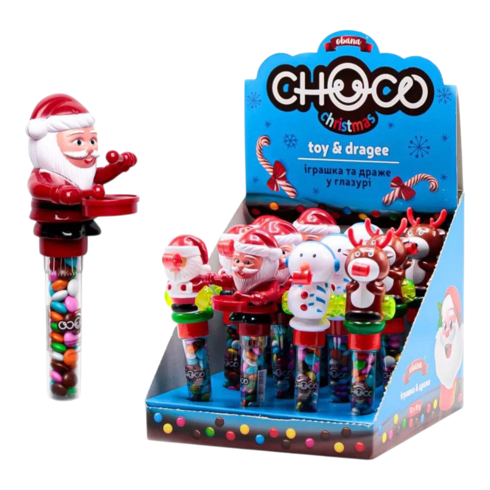 Чоко Крісмас+іграшка 15 г