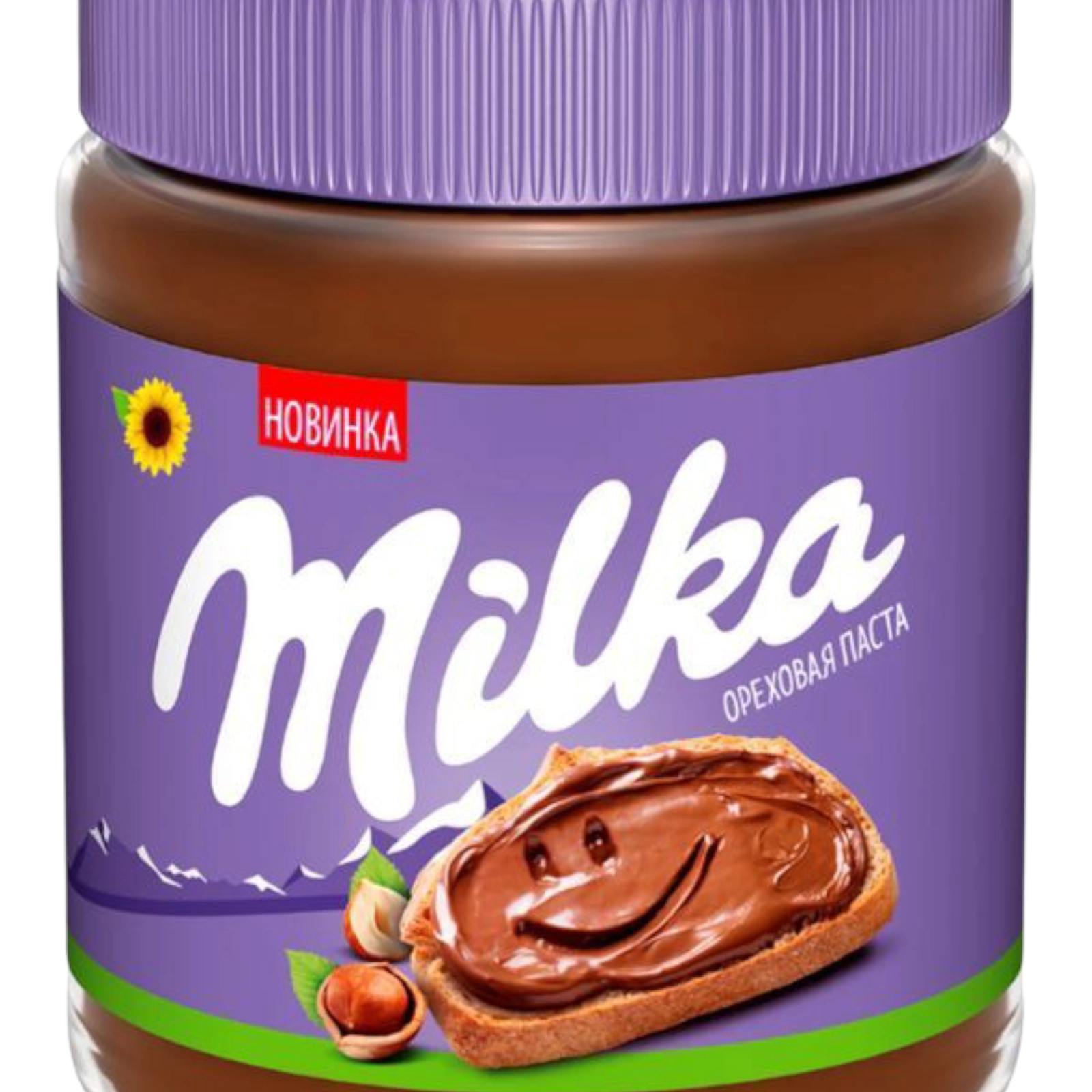 Шоколадна паста. Milka. Hazelnut Cream 350г