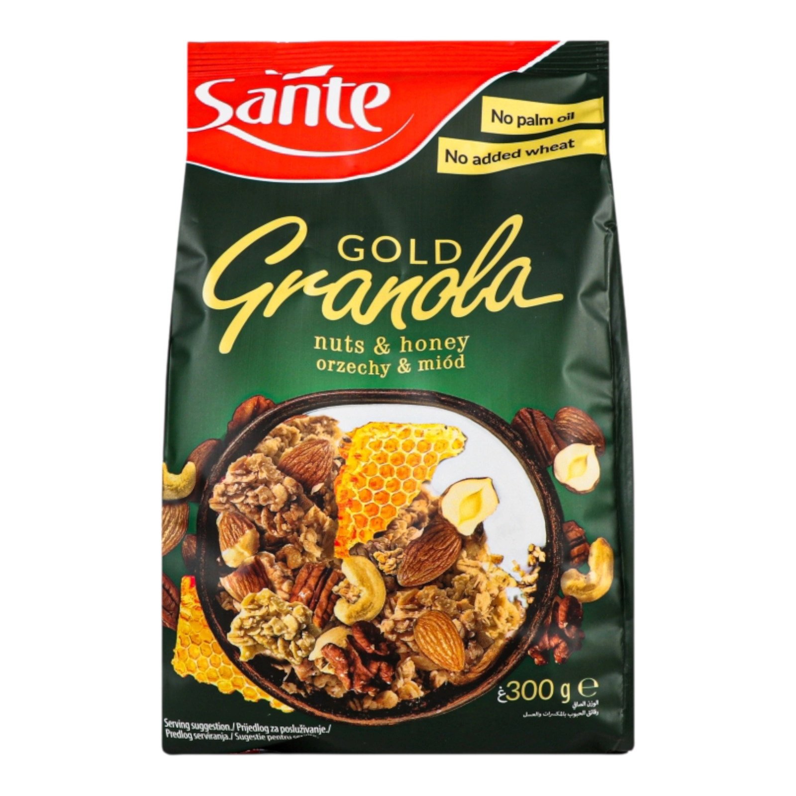 Гранола Sante Gold 300г