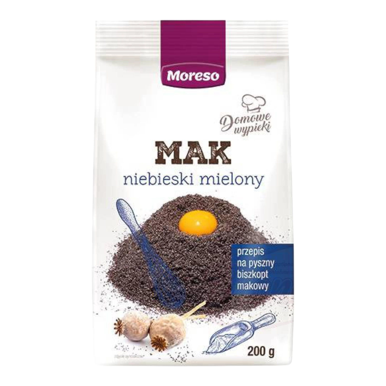 Мак мелений Moreso 200г