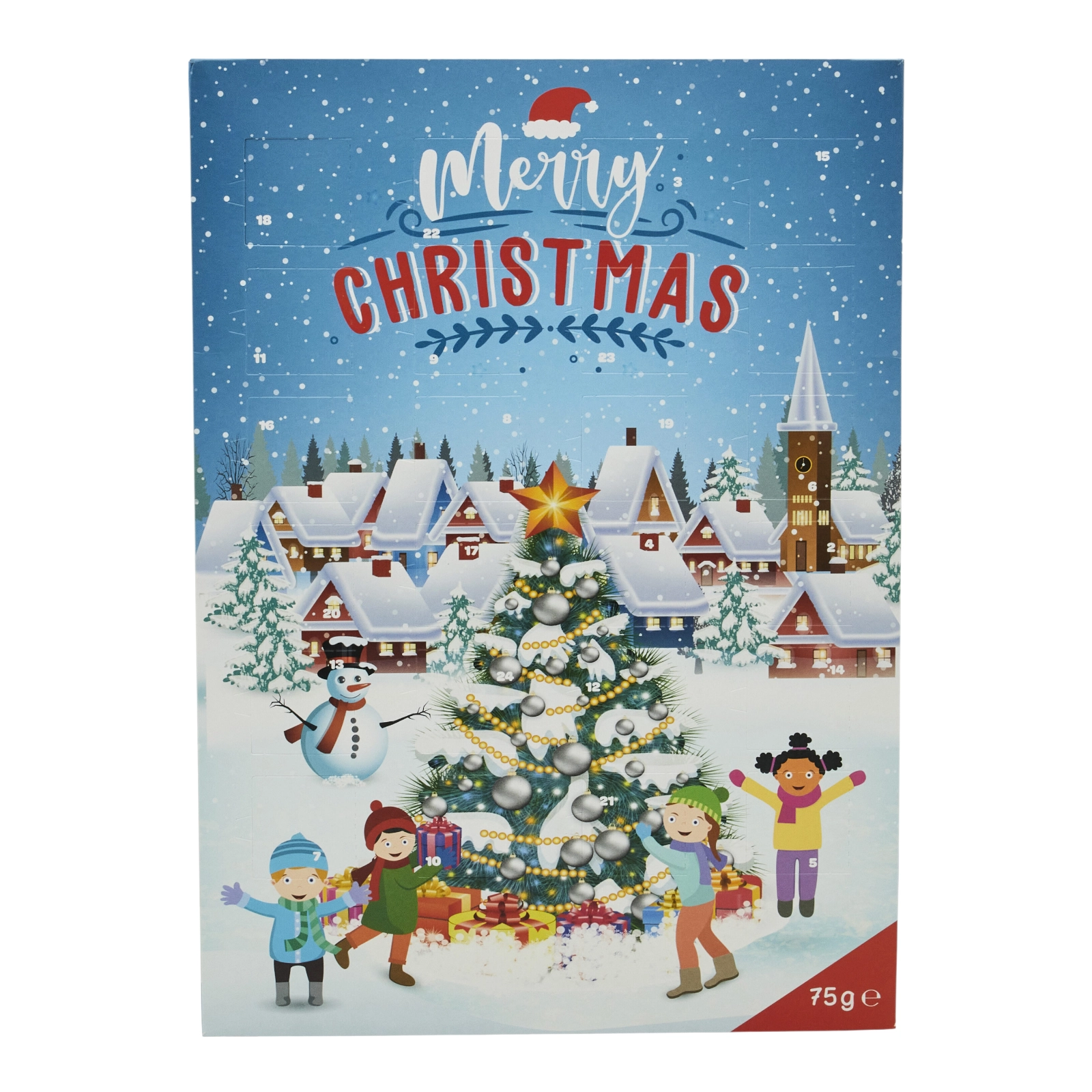 Адвент-календар Mary Christmas 75г