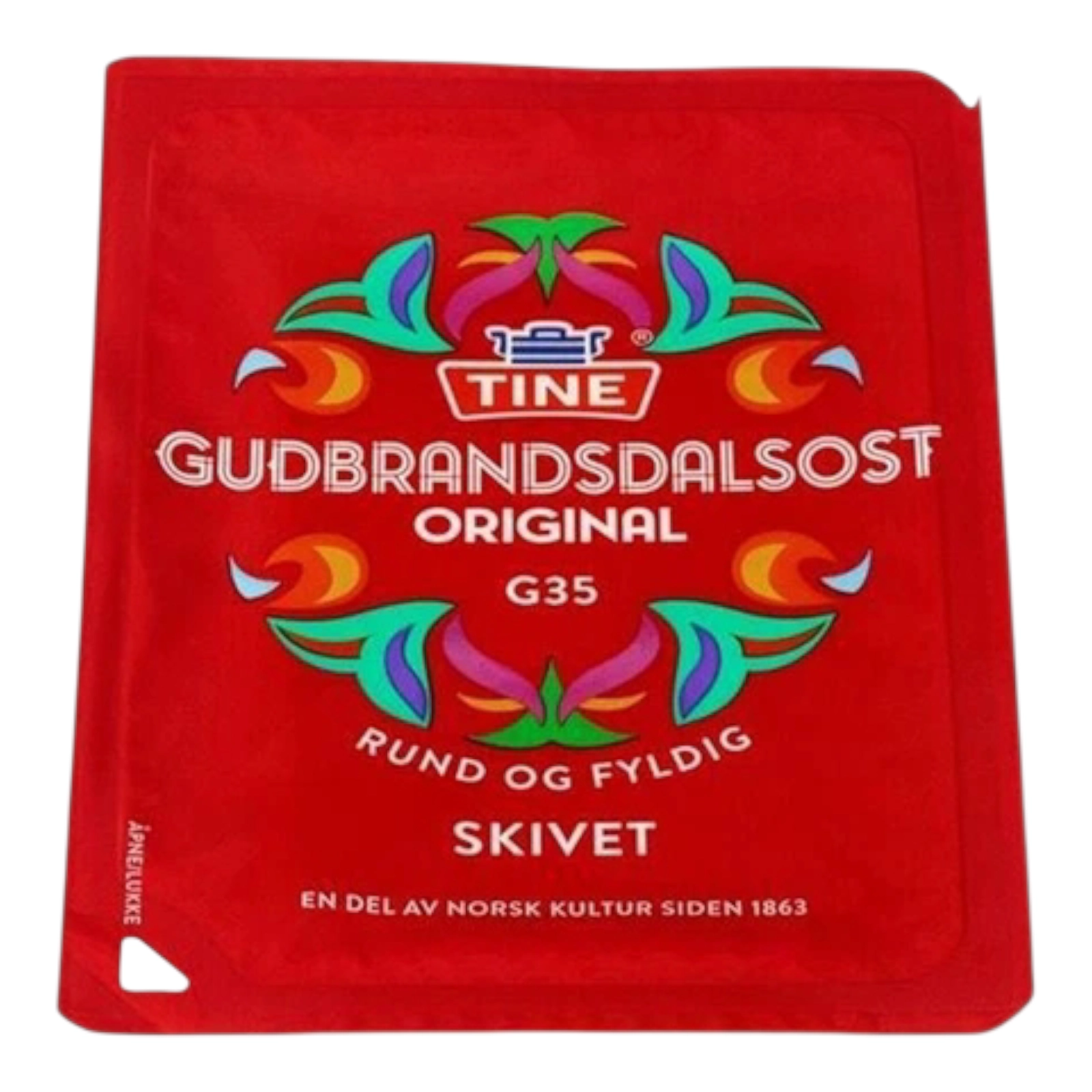 Сир Tina Gudbrandsdalsost карамель 130г