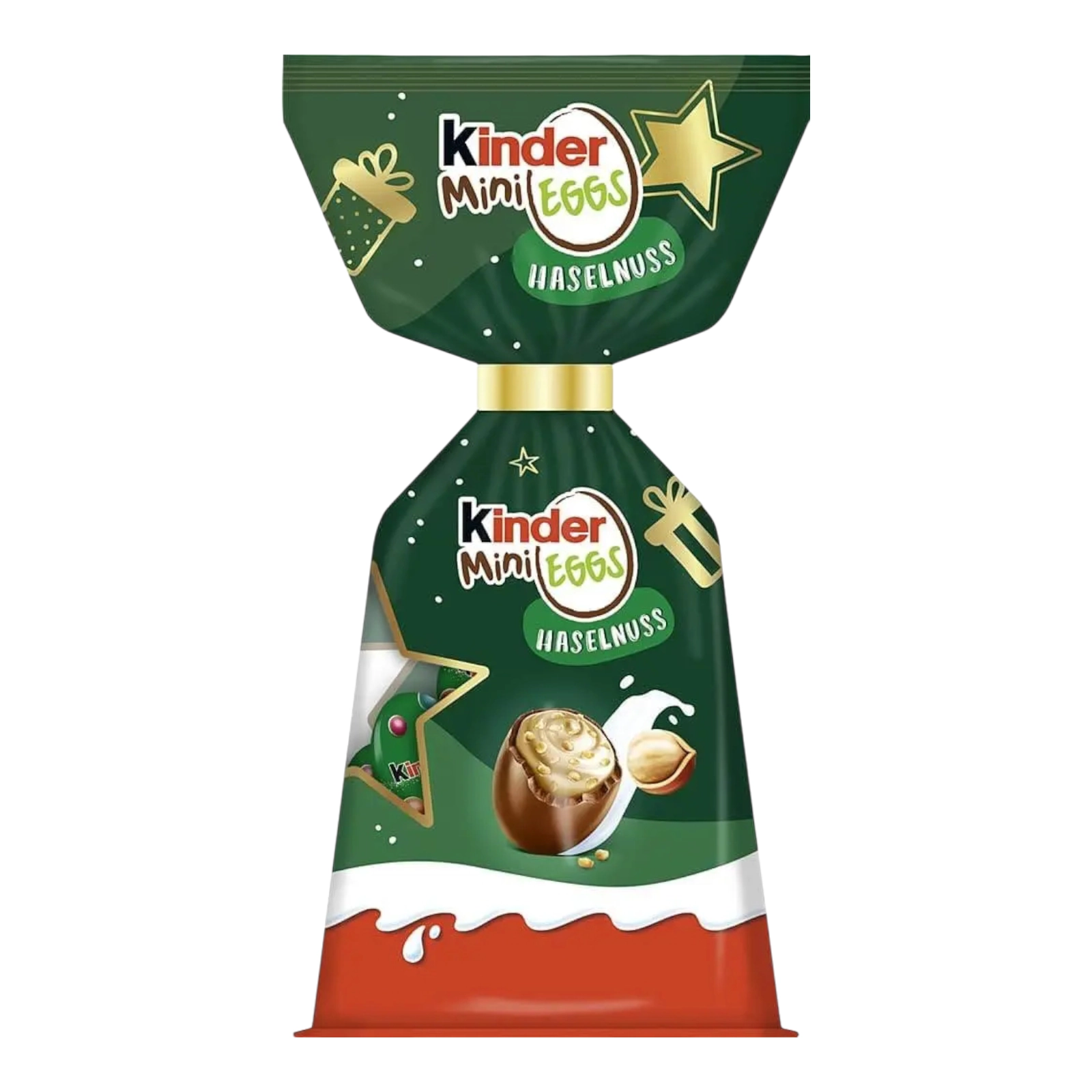 Kinder mini eggs зелений 85г