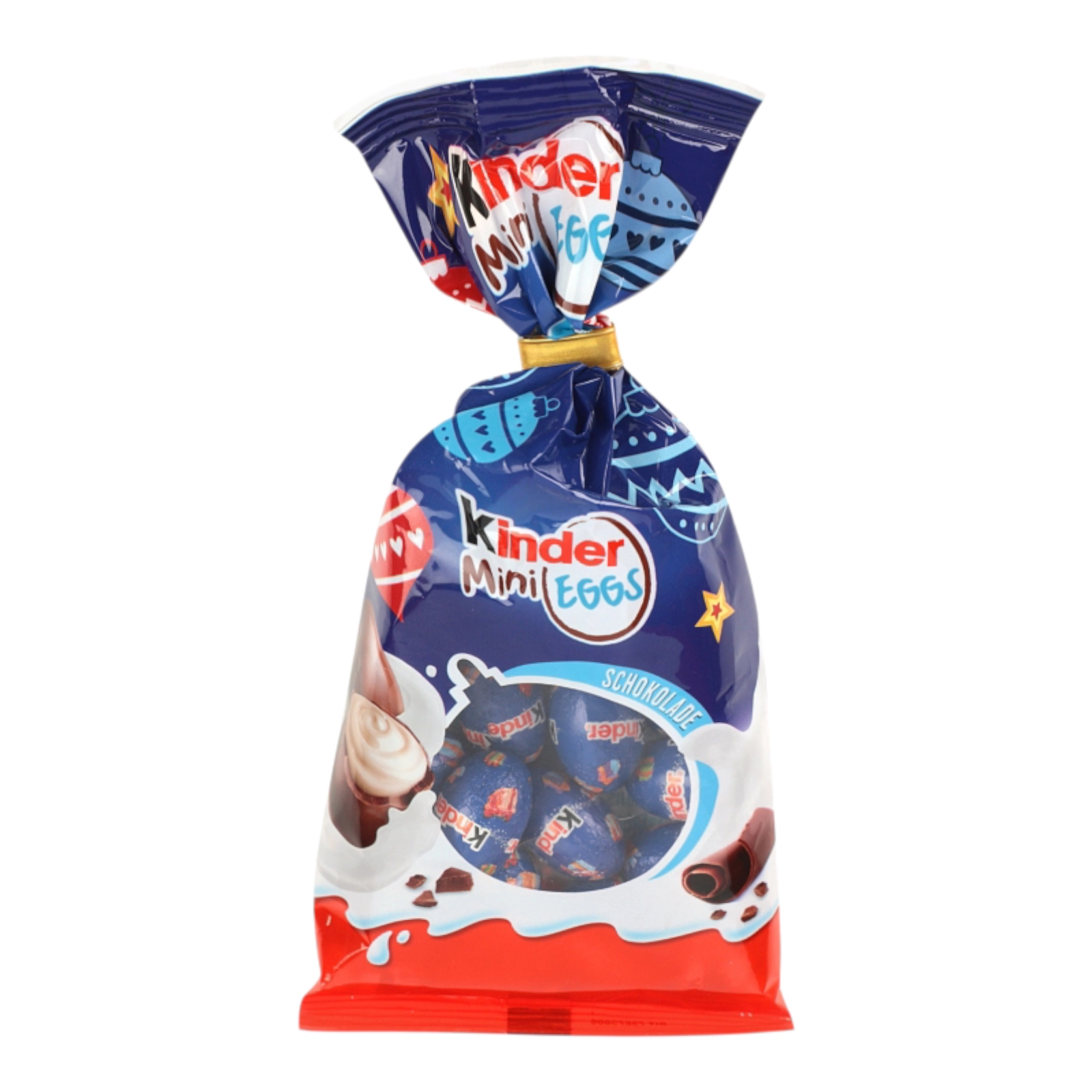 Kinder mini eggs синій 85г