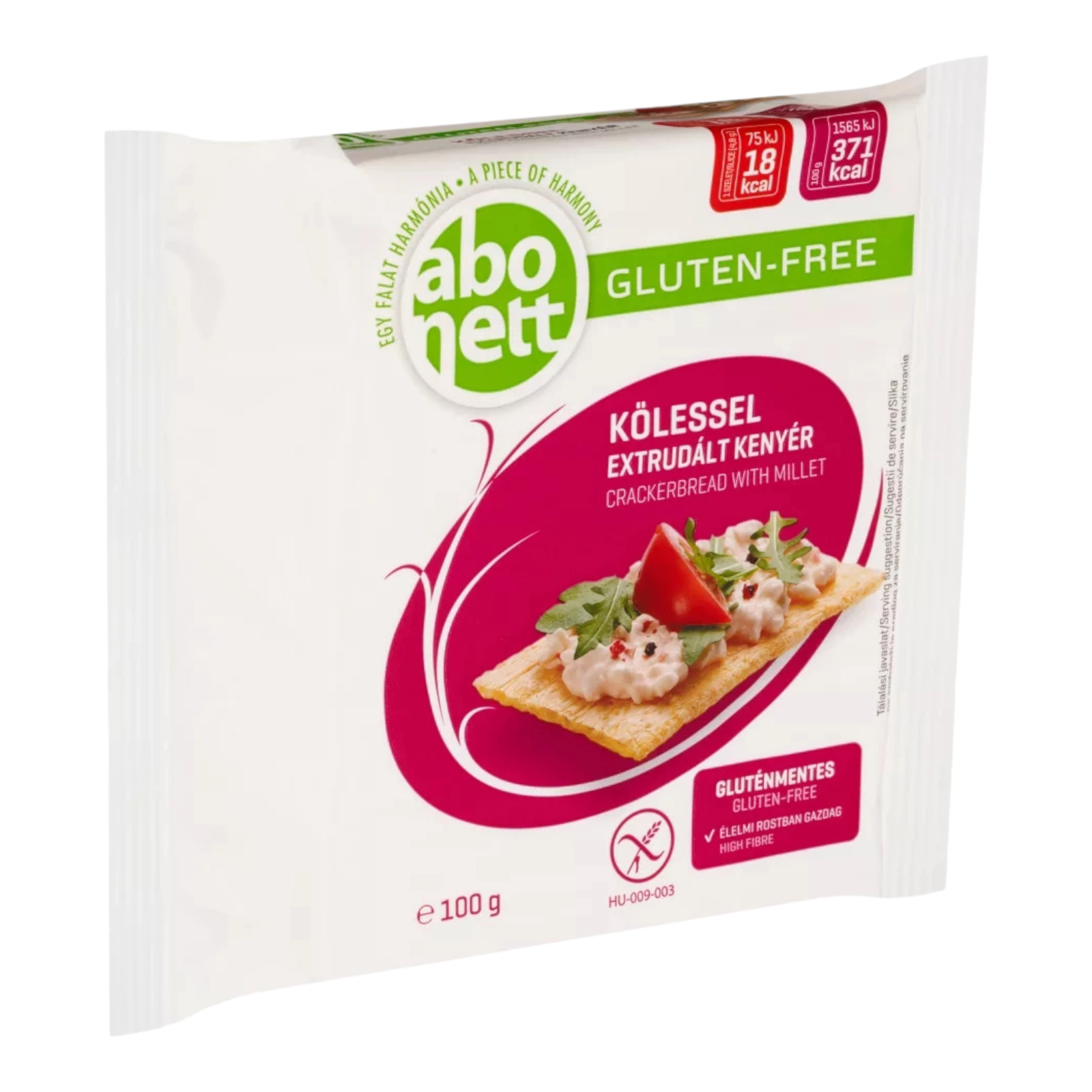 Хлібці Abonett gluten free100г