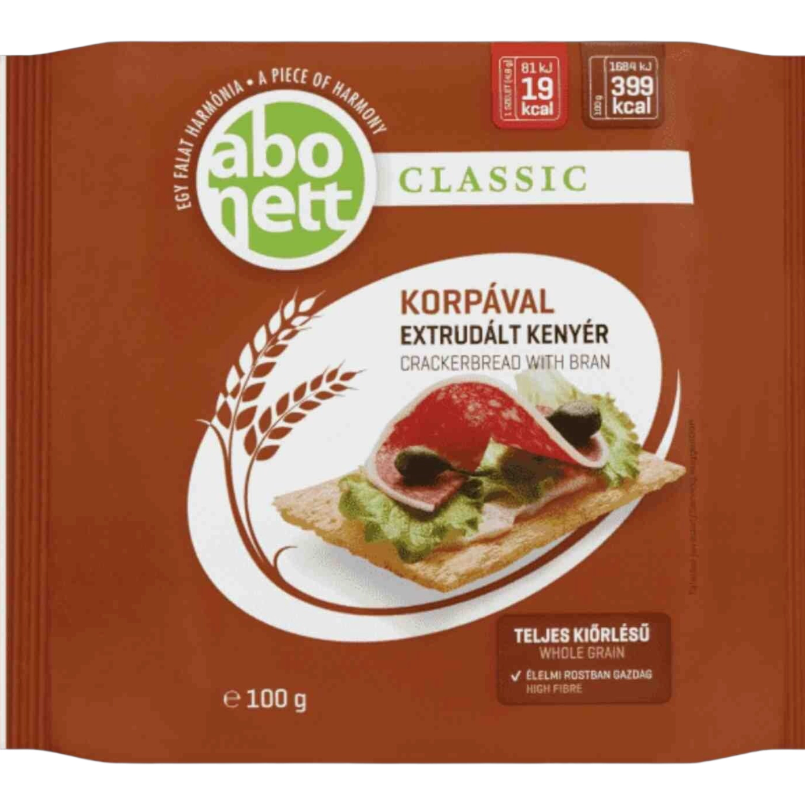 Хлібці Abonett Classic 100г