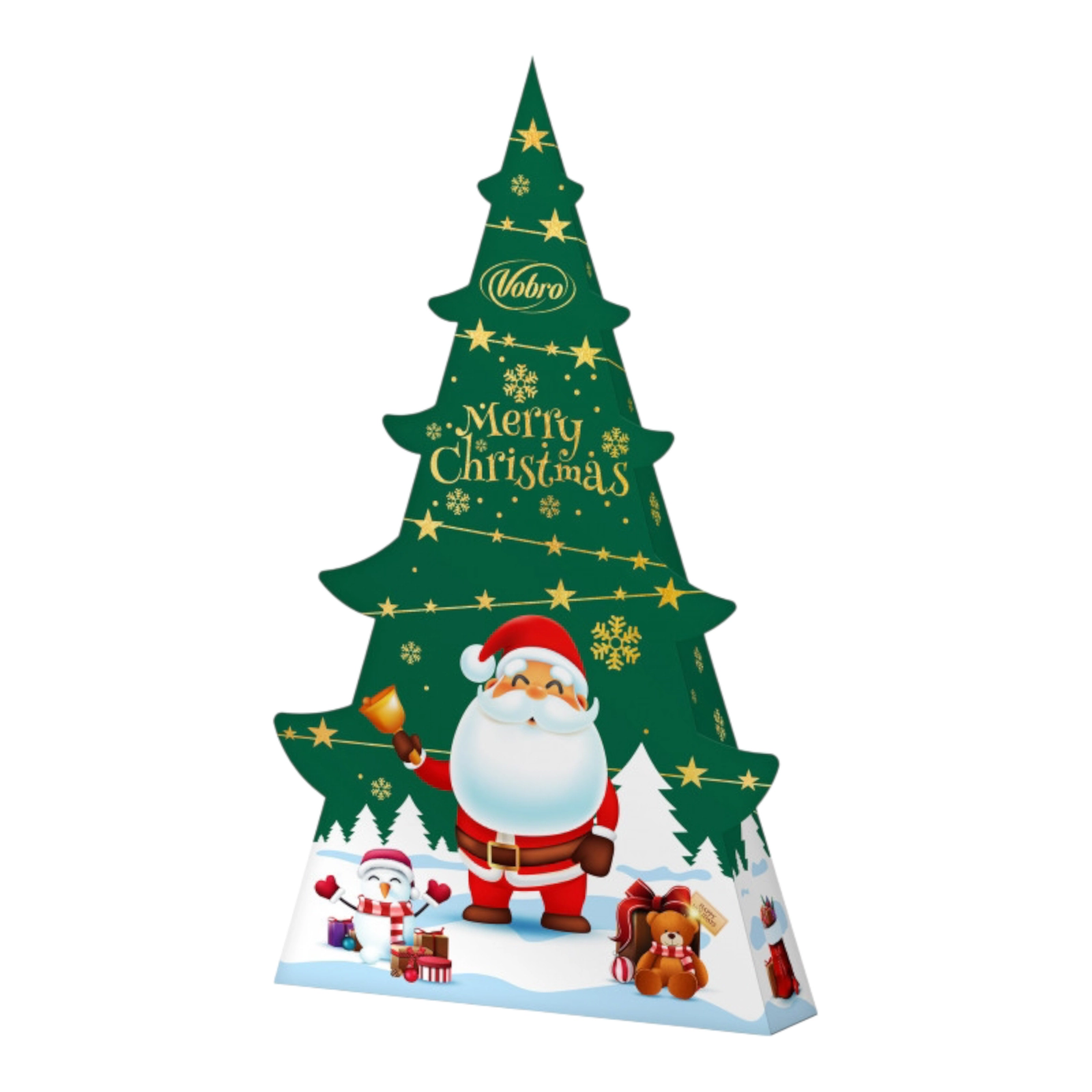 Цукерки Vobro ялинка 170г