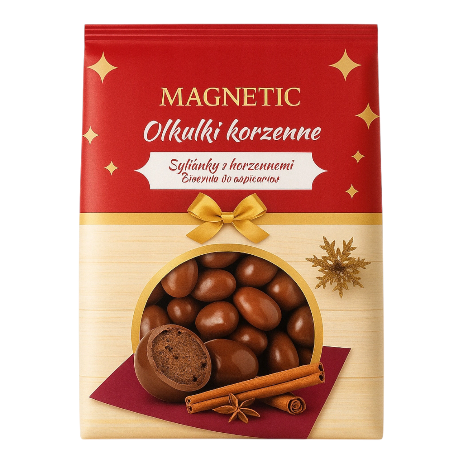 Шоколадні кульки Magnetic 260г