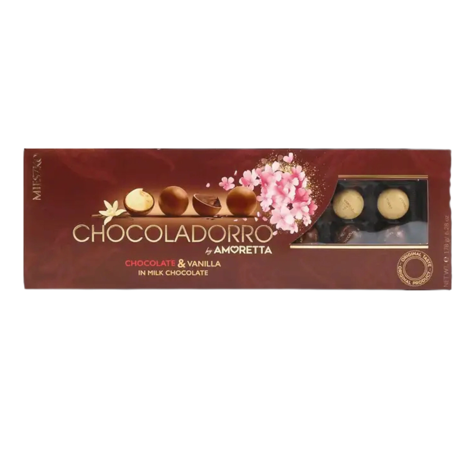 Цукерки Chocoladorro vanilla 178г