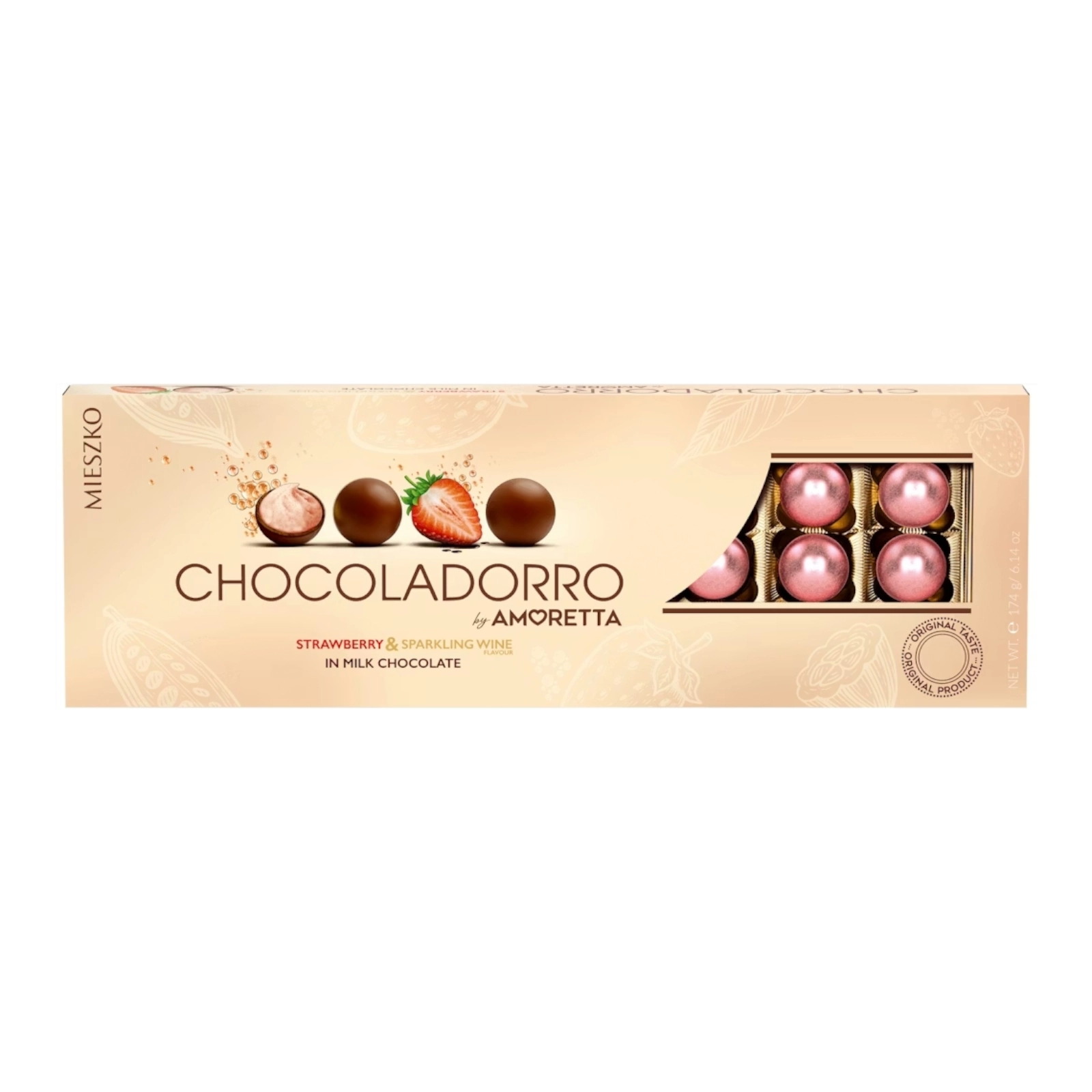 Цукерки Chocoladorro wine 178г