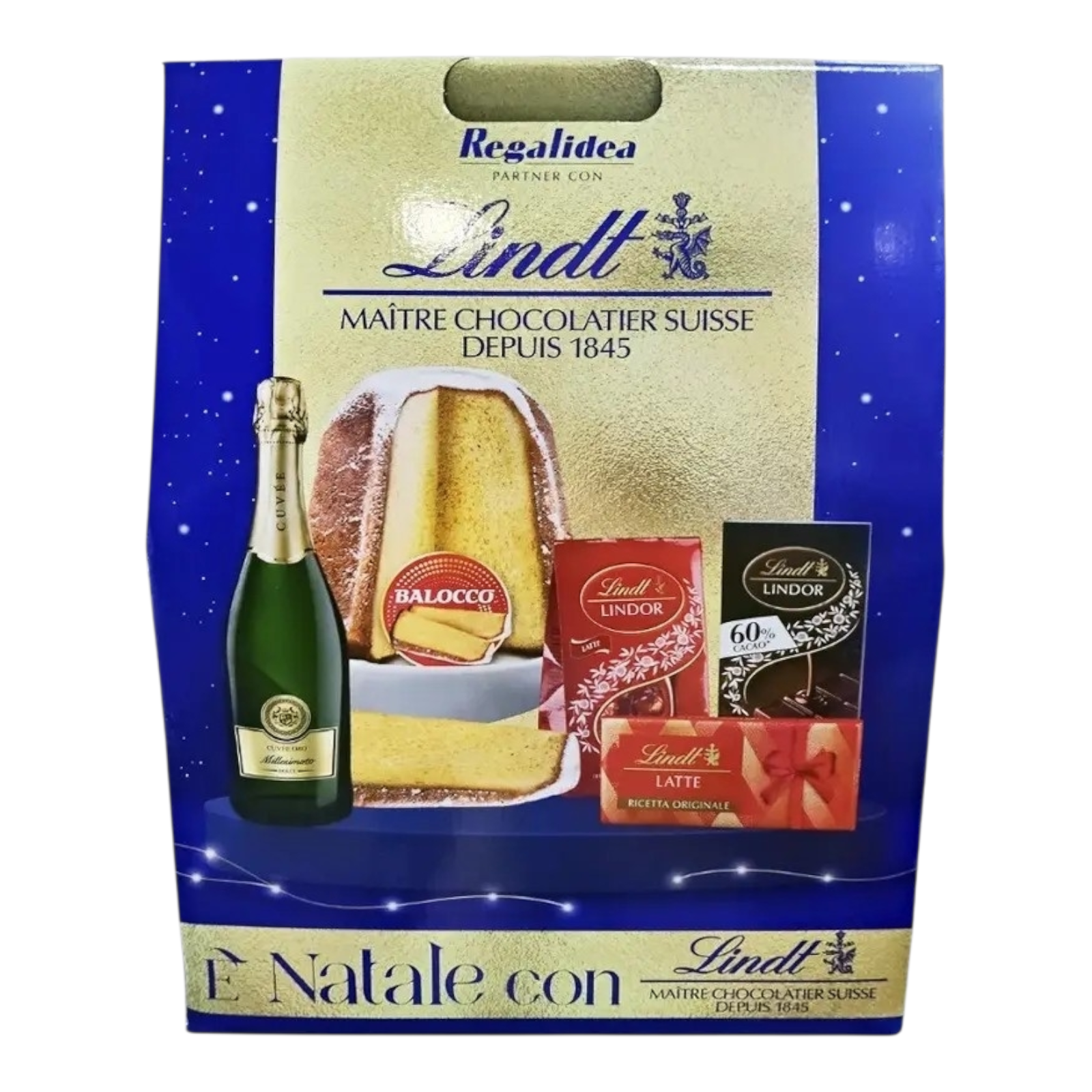 Набір Lindt синій