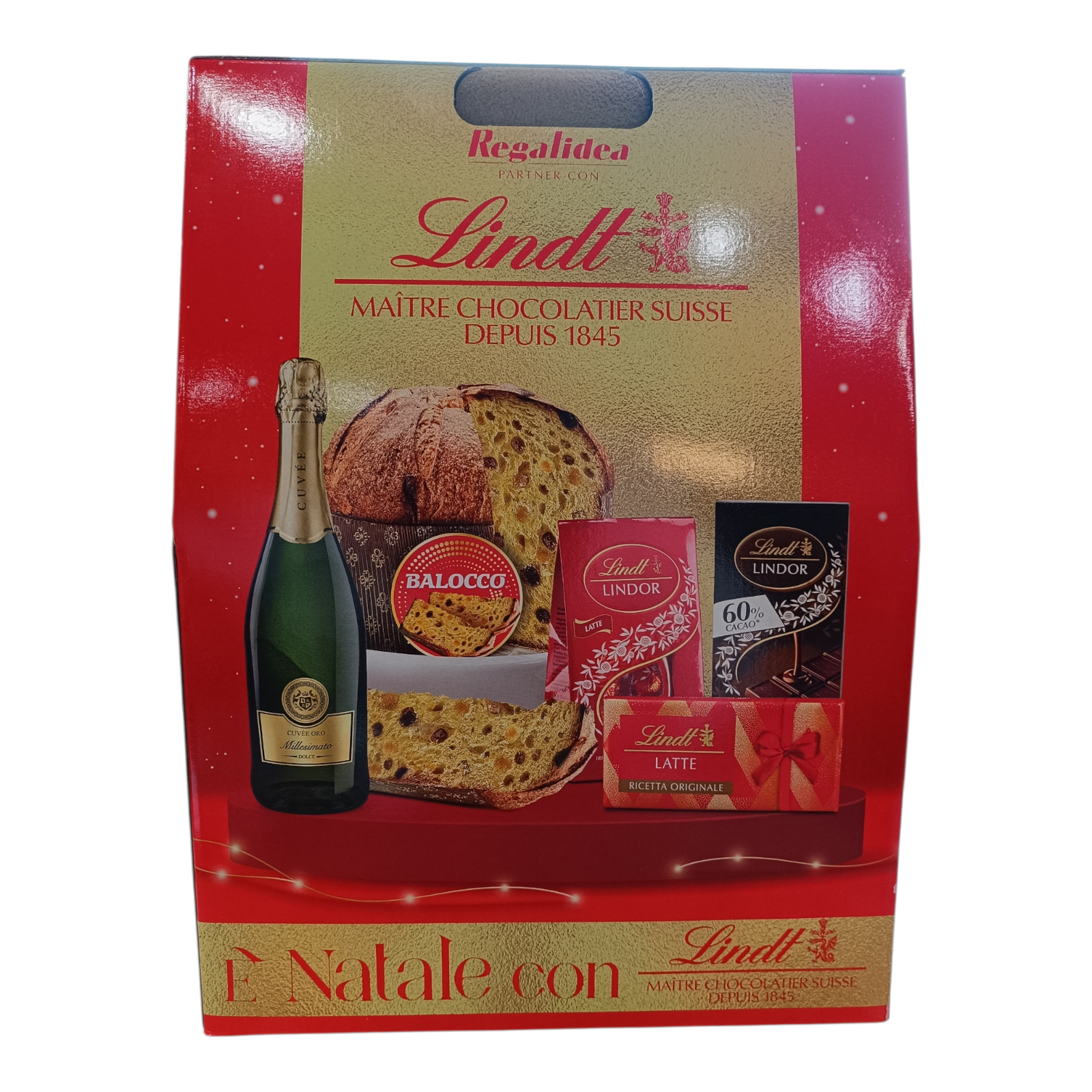 Набір Lindt червоний