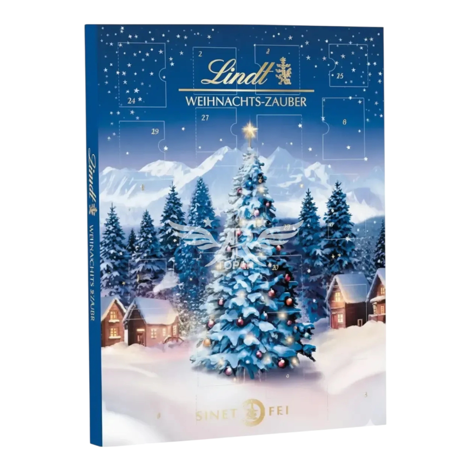 Адвент-календар Milka Favourites 206г