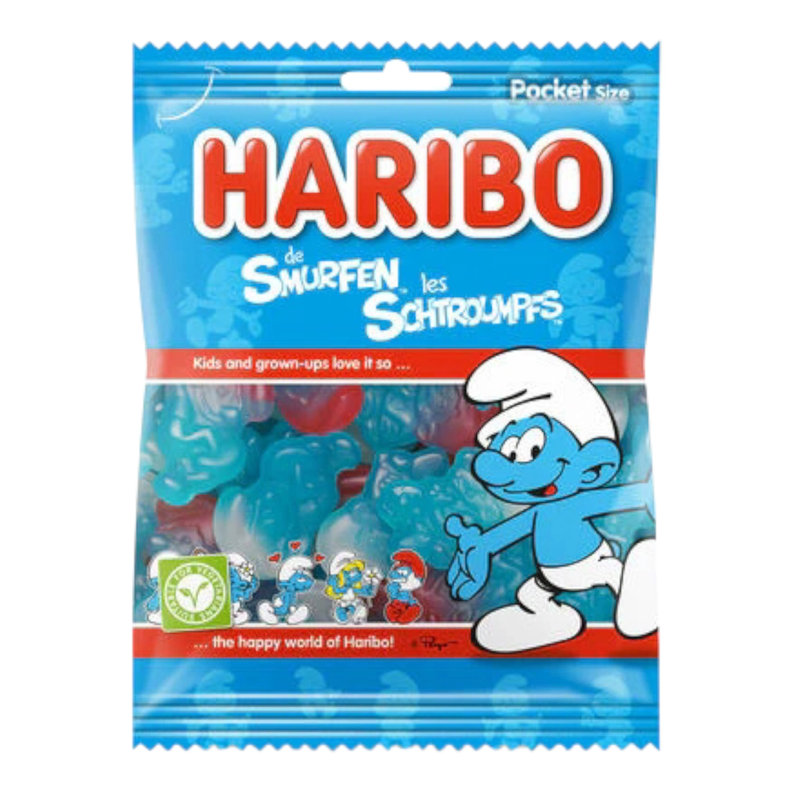 Желейки HARIBO Smurfen 100g
