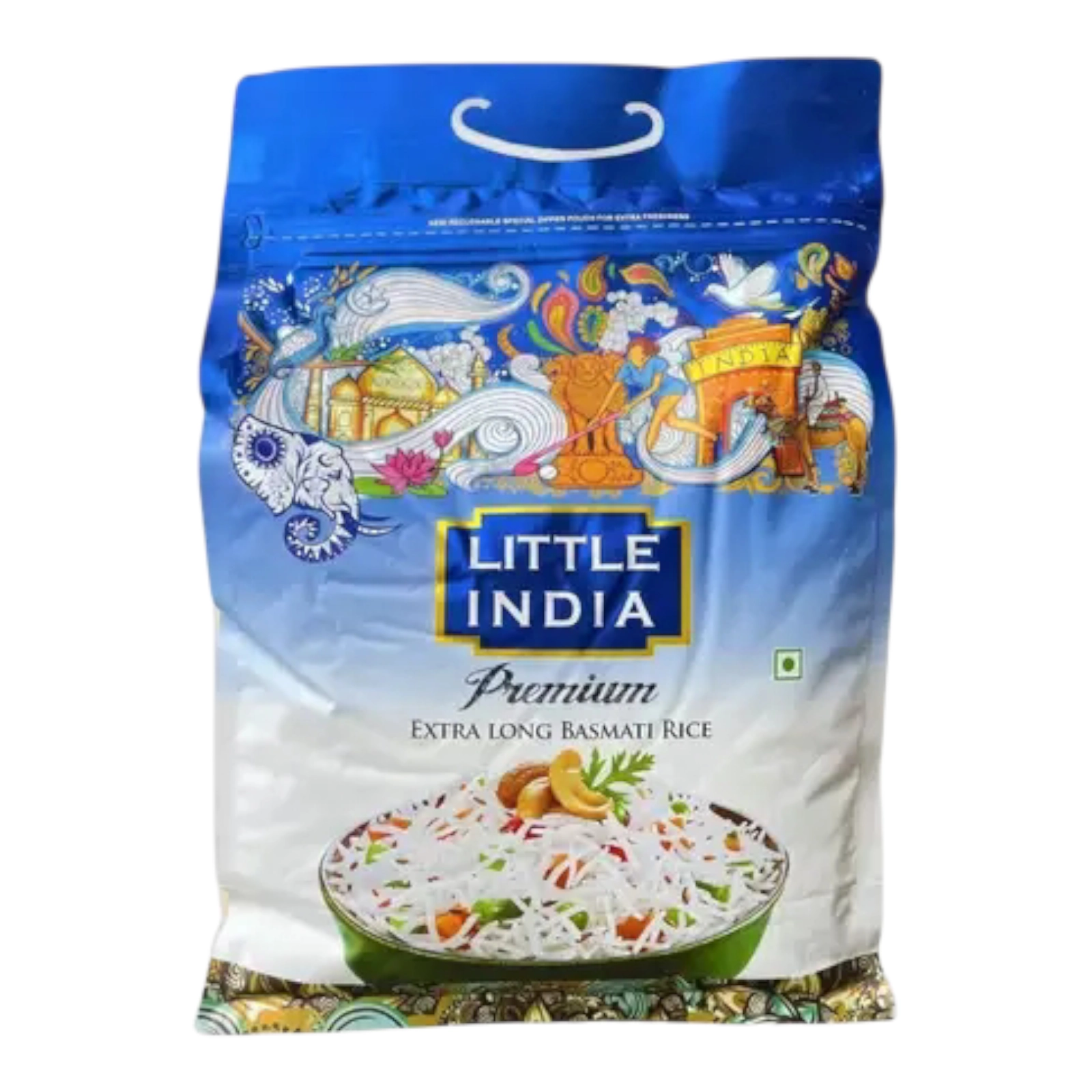 Рис Basmati Little Indian Premium 1000g