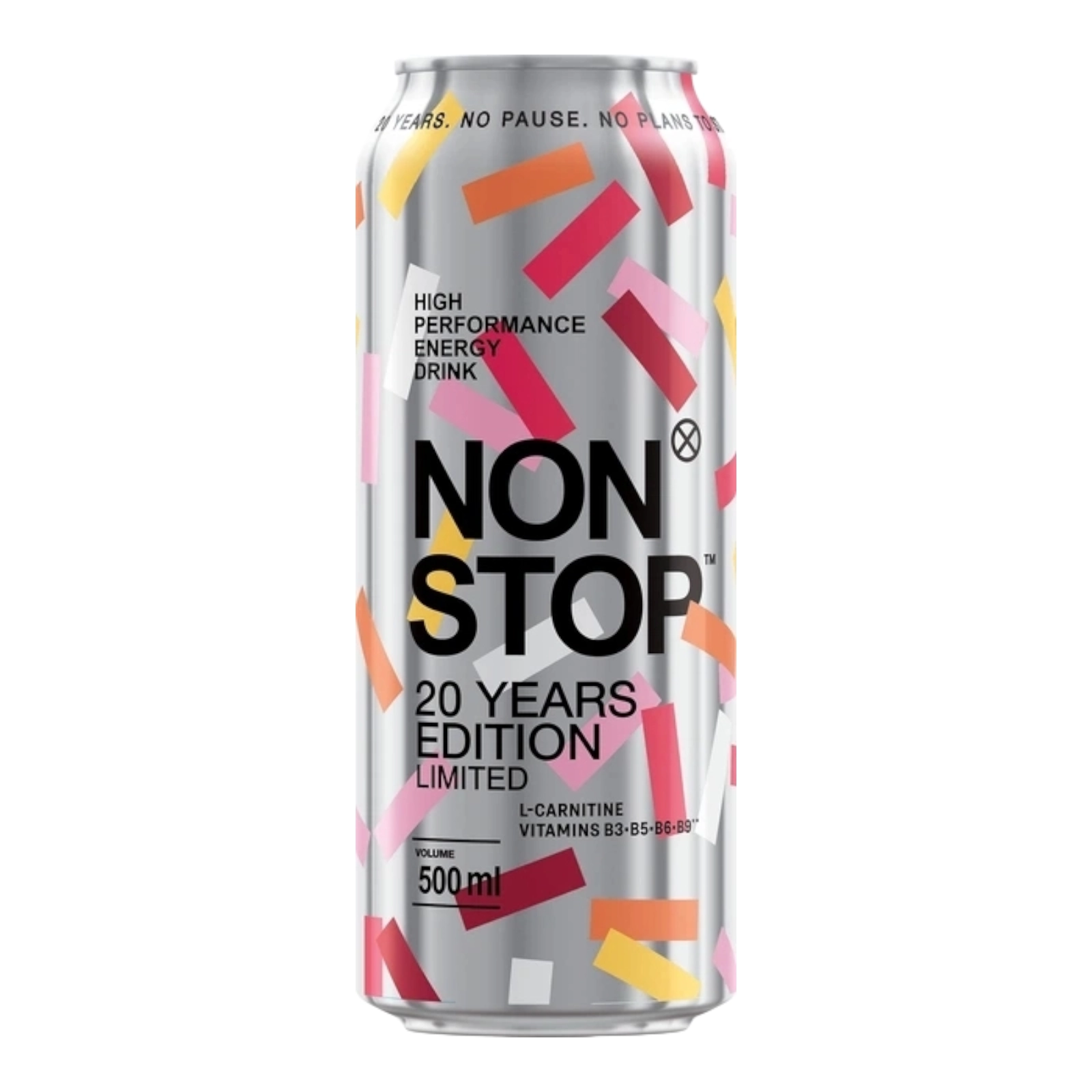 Енергетичний напій Non Stop 20 рроків лімітована серія 0.5