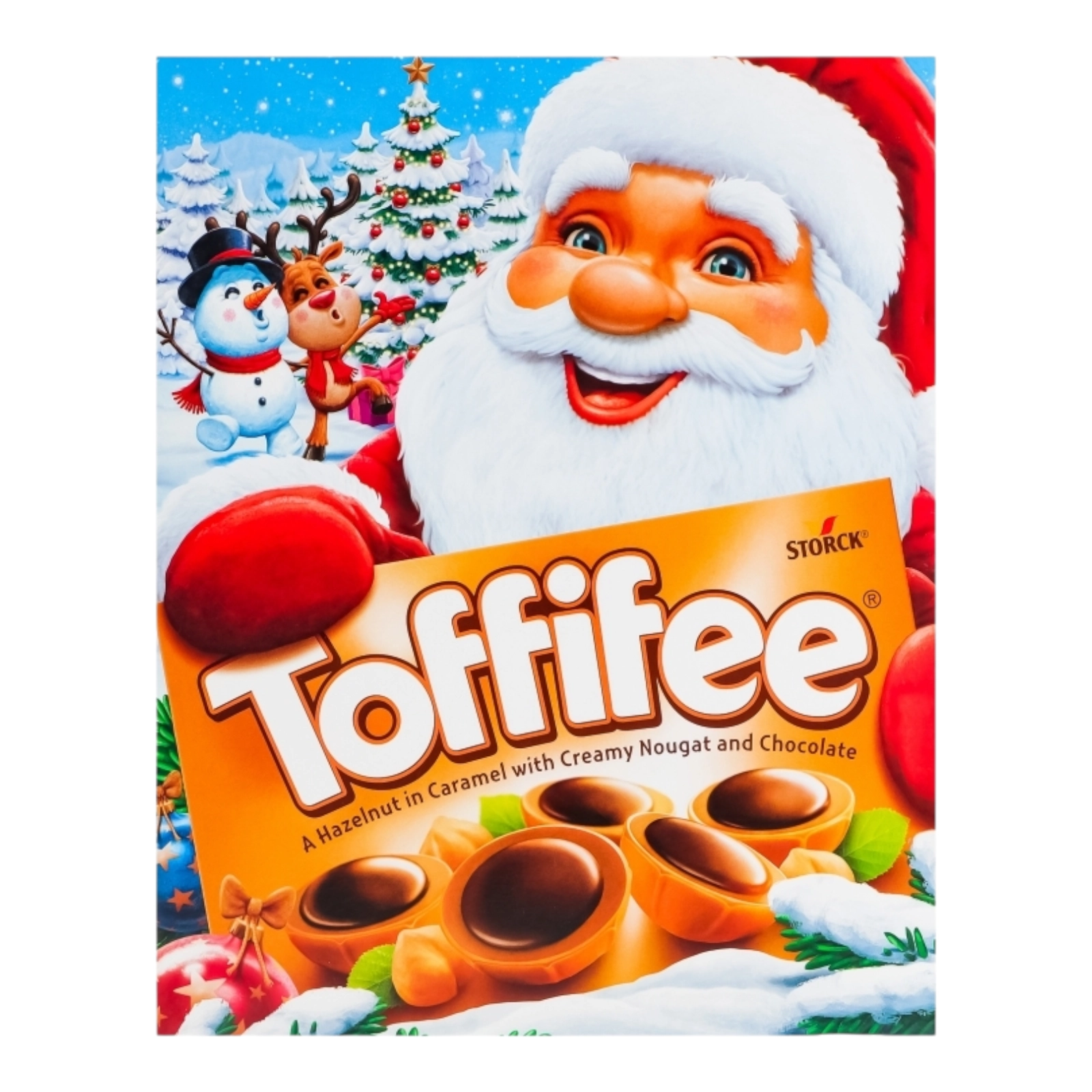 Toffifee Новорічні 2х 250г