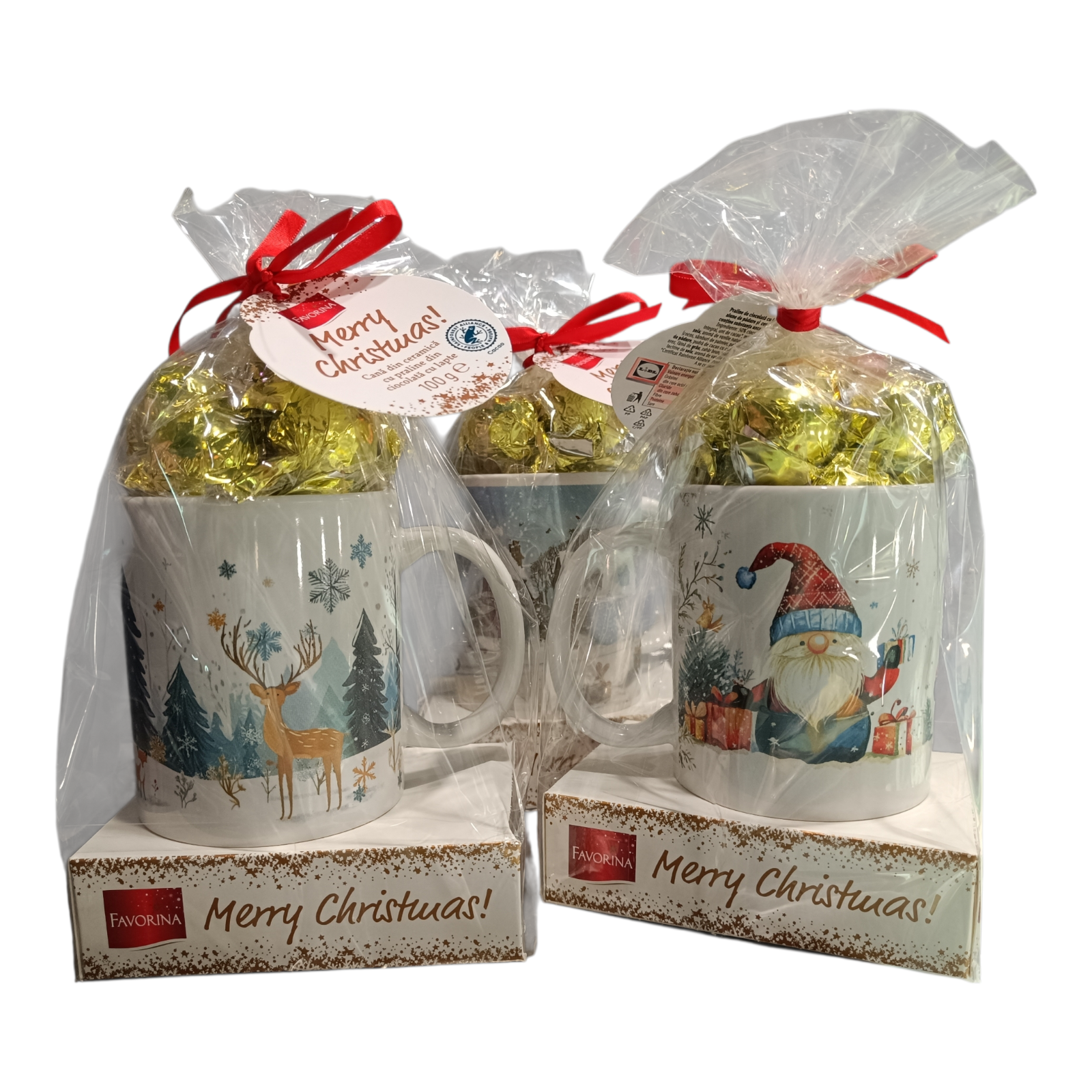 Горнятко Merry Christmas Favorina 100g цук