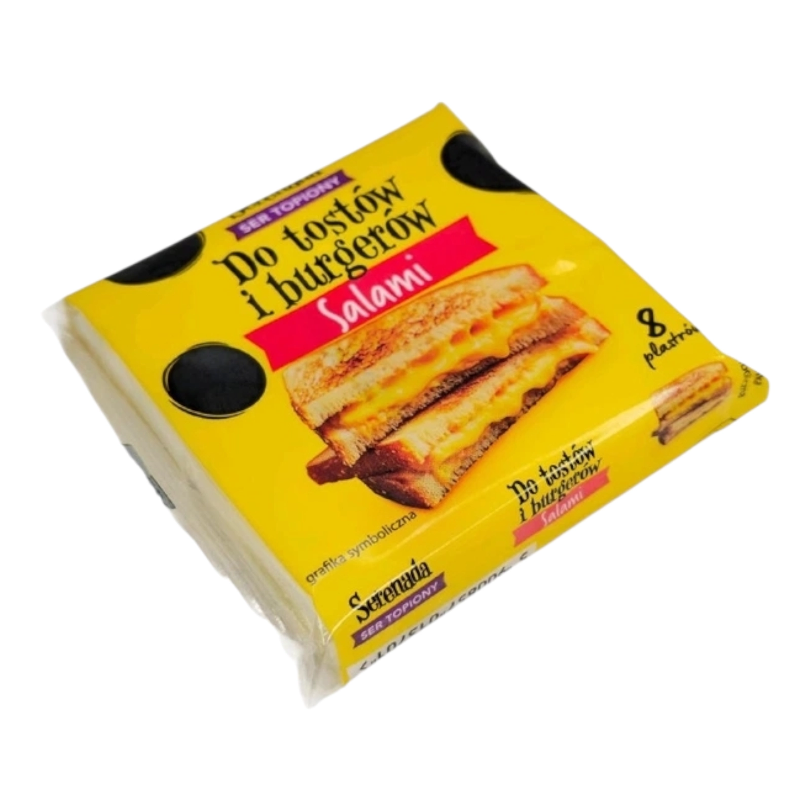 Cир тостерний Serenada Salami 130g