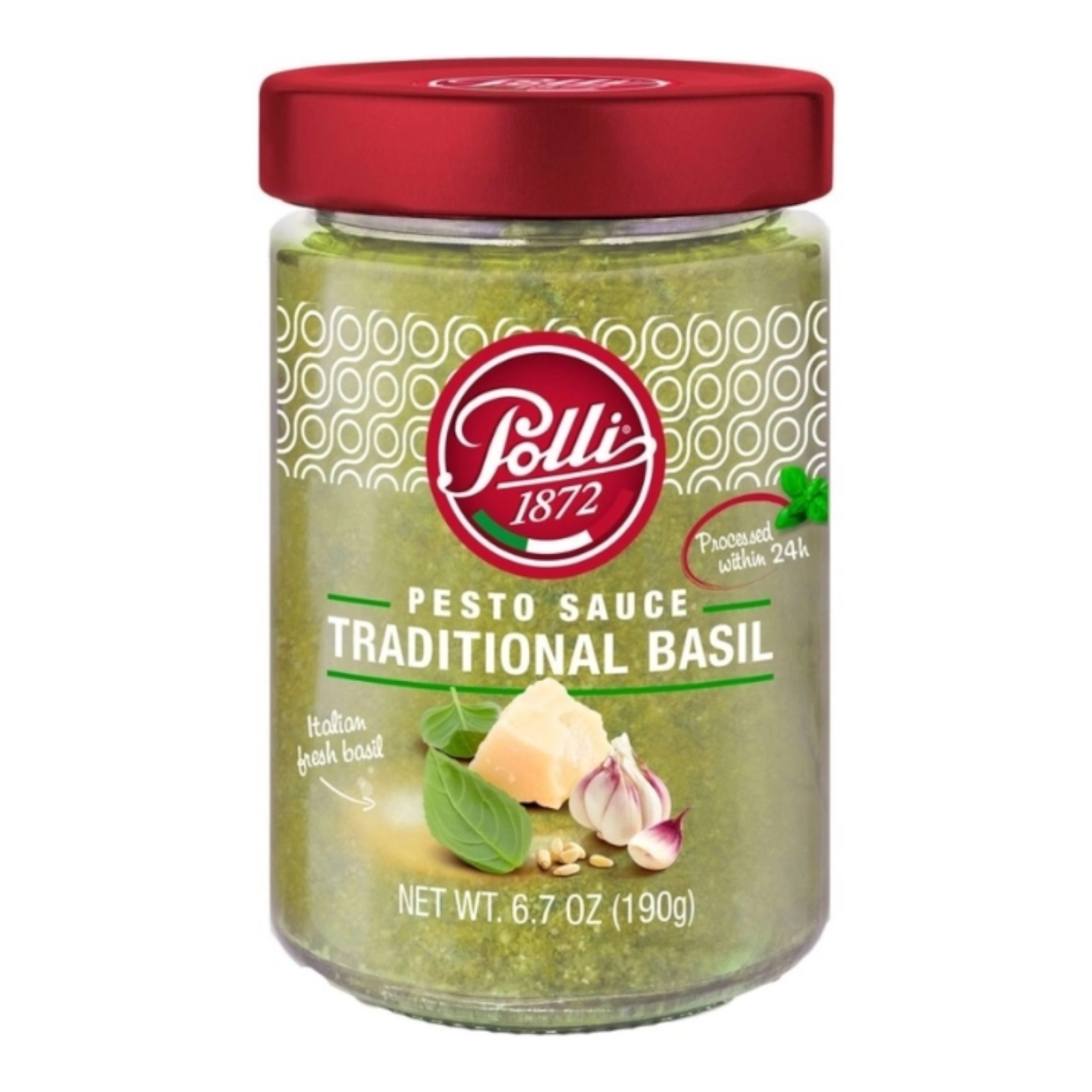 Соус Polli Pesto часник 190g