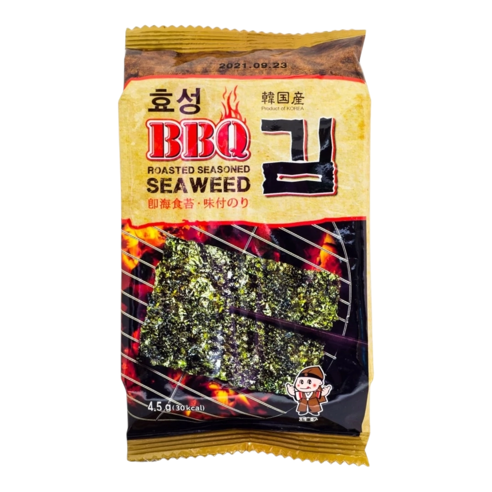 Чипси норі барбекю 5г