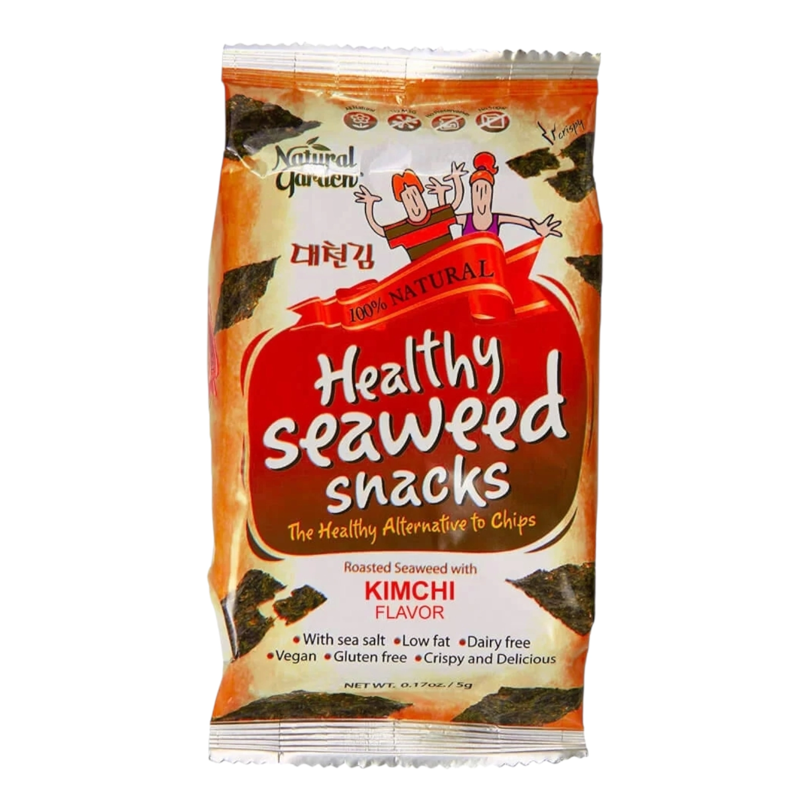 Чипси норі кімчі 5г