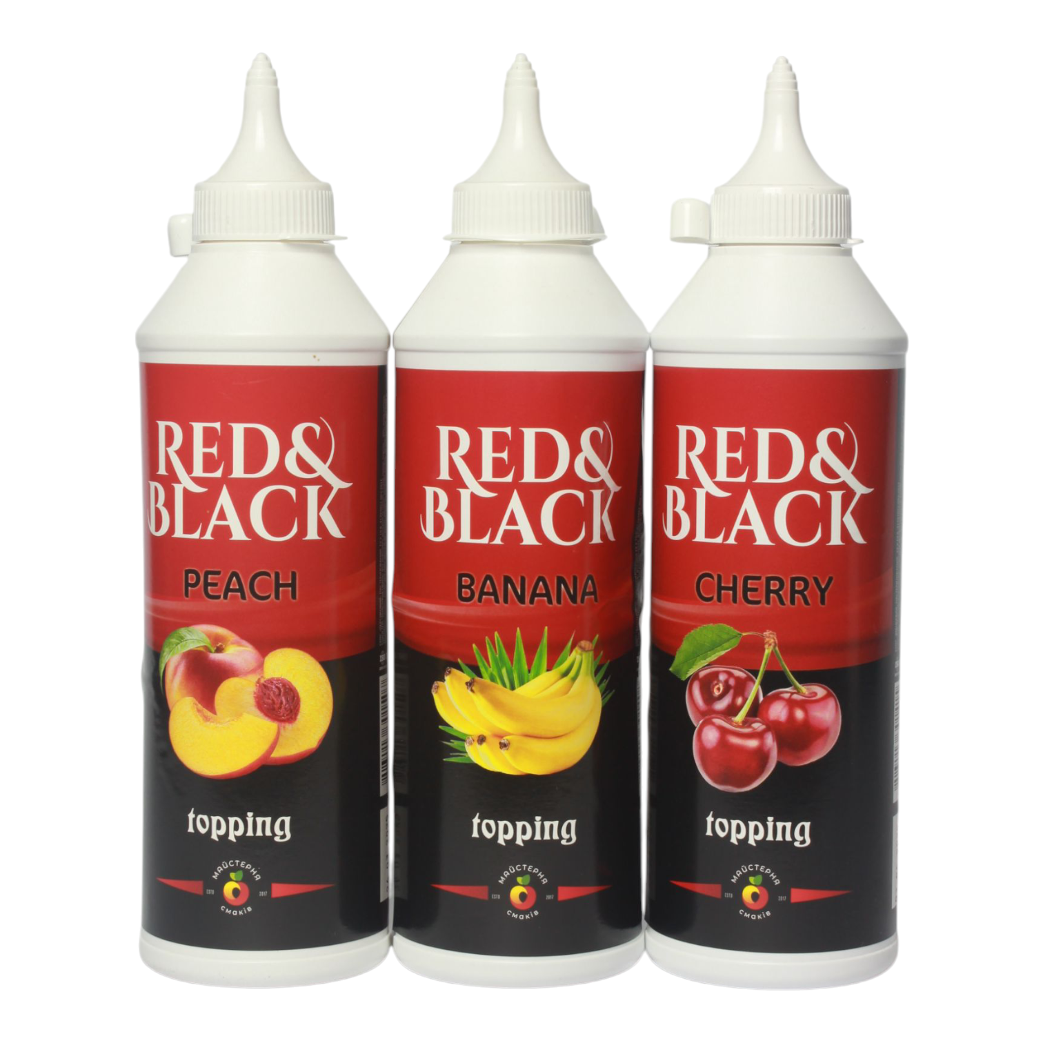 Топінг в сортименті