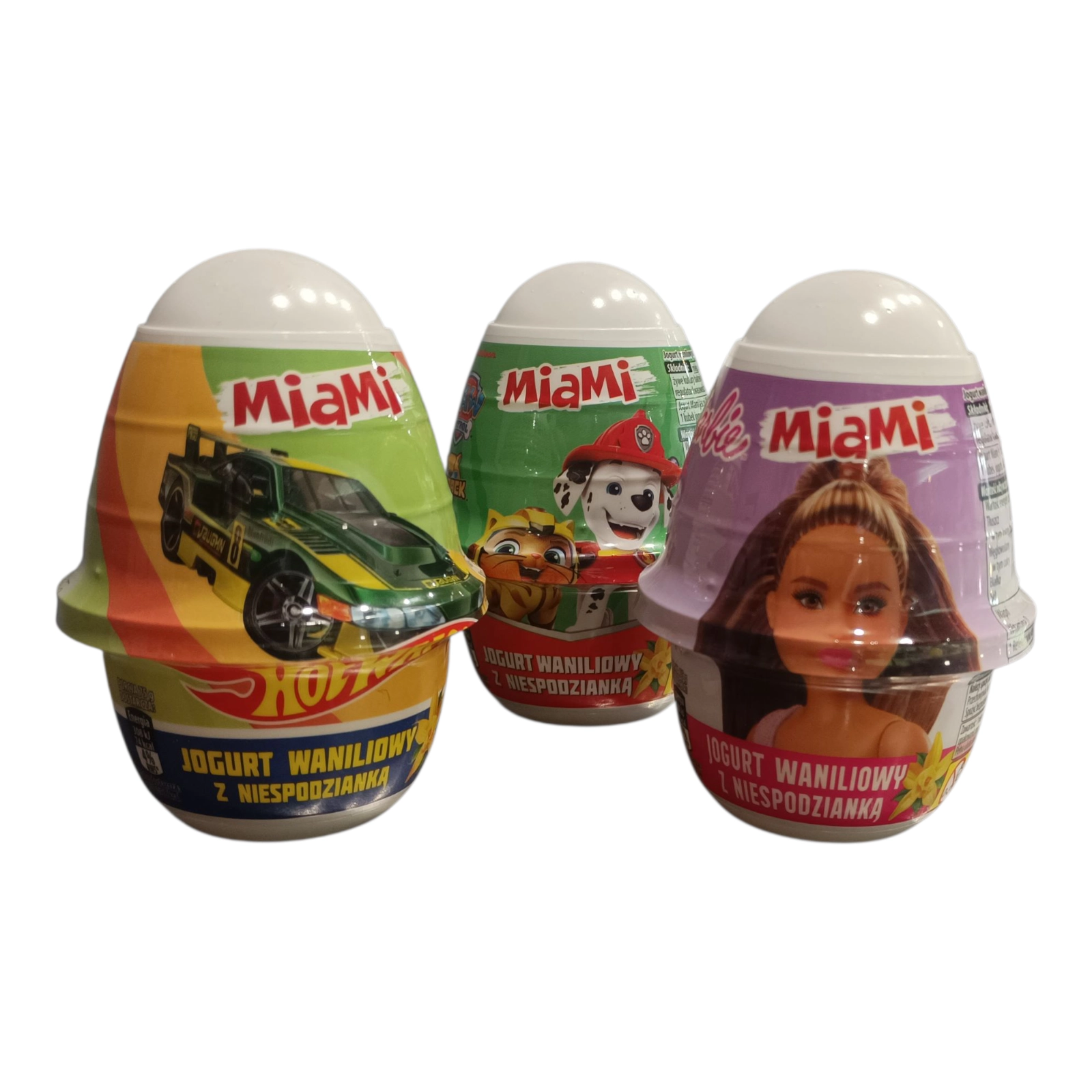 Яйце. MiaMi. "Щенячий патруль"