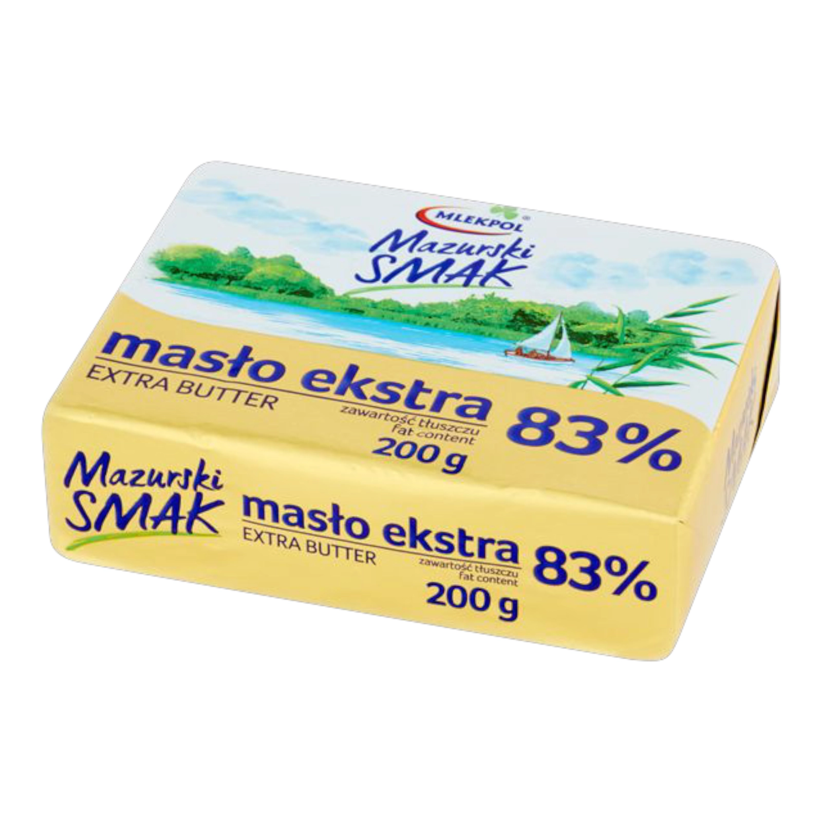 Масло Mlekpol 200g