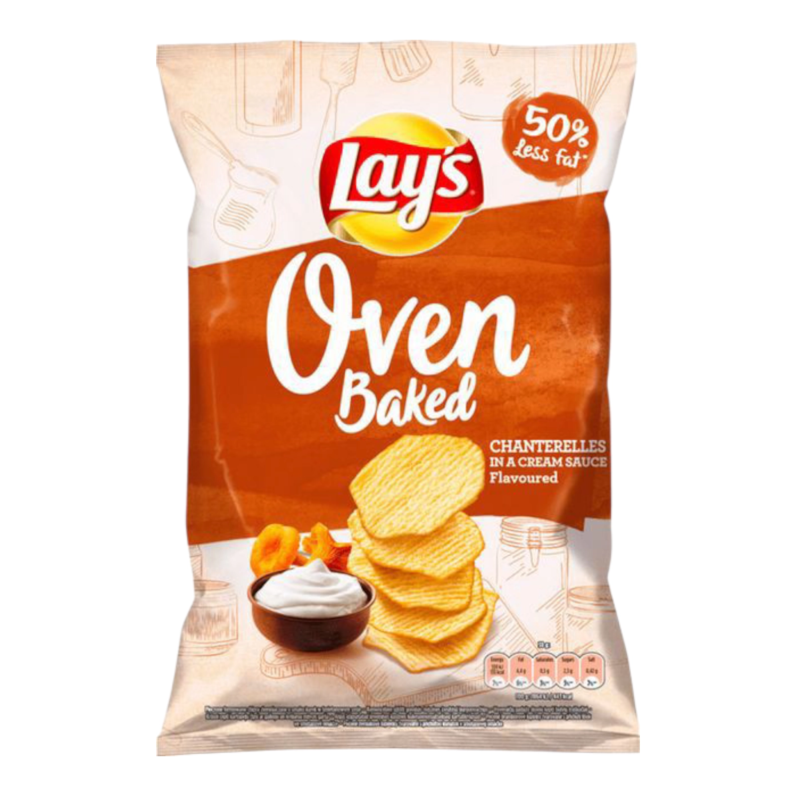 Чіпси Lays Oven Baked125