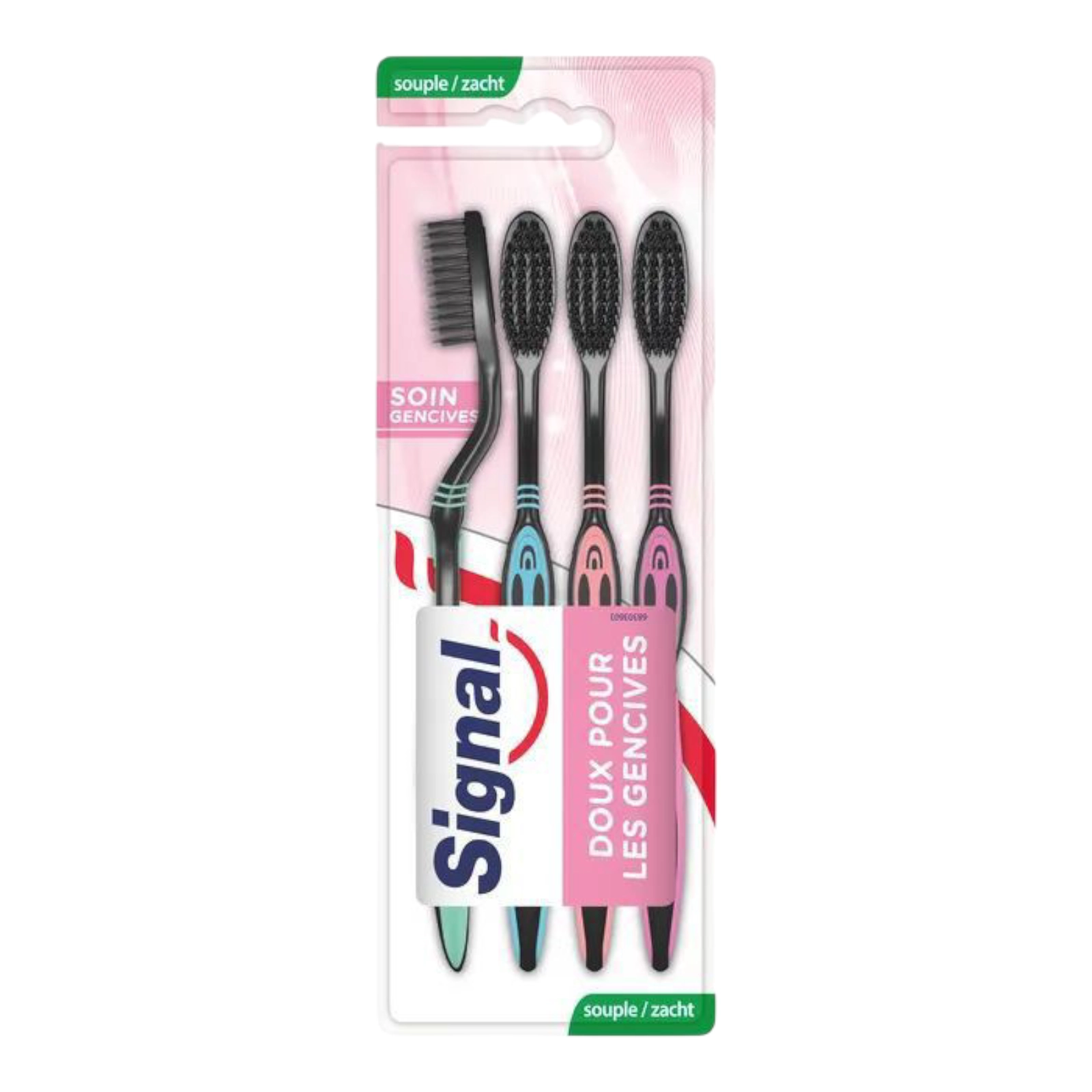 Зубна щітка Colgate Premier. 4 шт.. середньої жорсткості