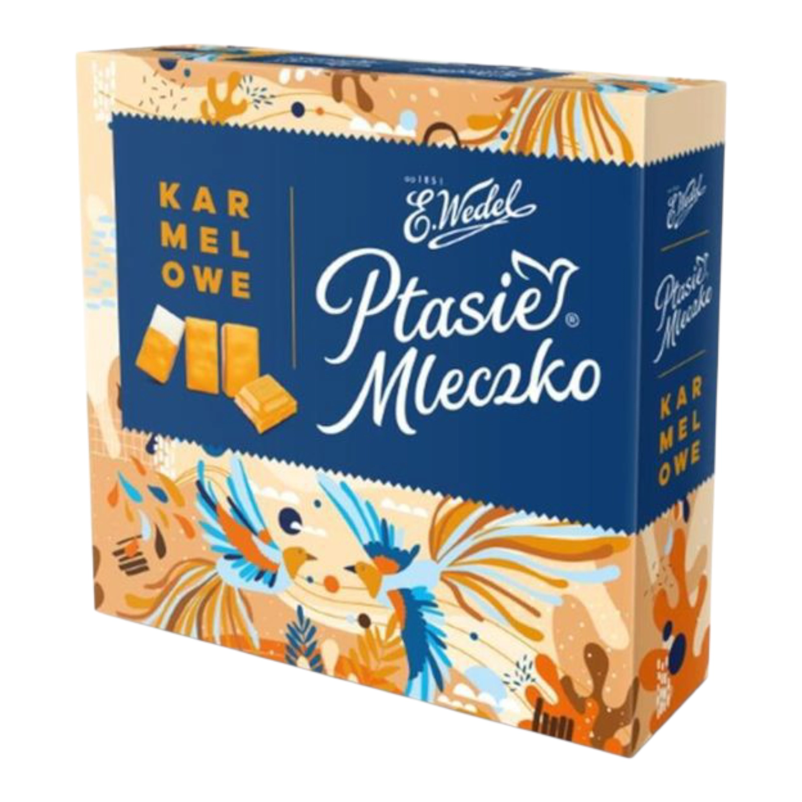 Пташине молоко Wedel Caramel 360g